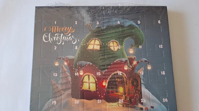 Der er fundet tungmetaller i denne børnejulekalender.