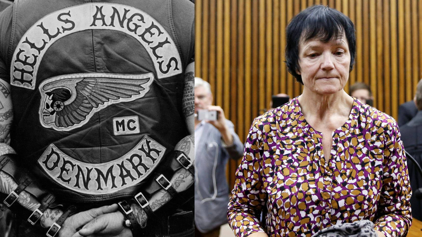 Kian Omid Mirzada - der er svigersøn til den landskendte svindler Britta Nielsen - er blevet medlem af rockergruppen Hells Angels