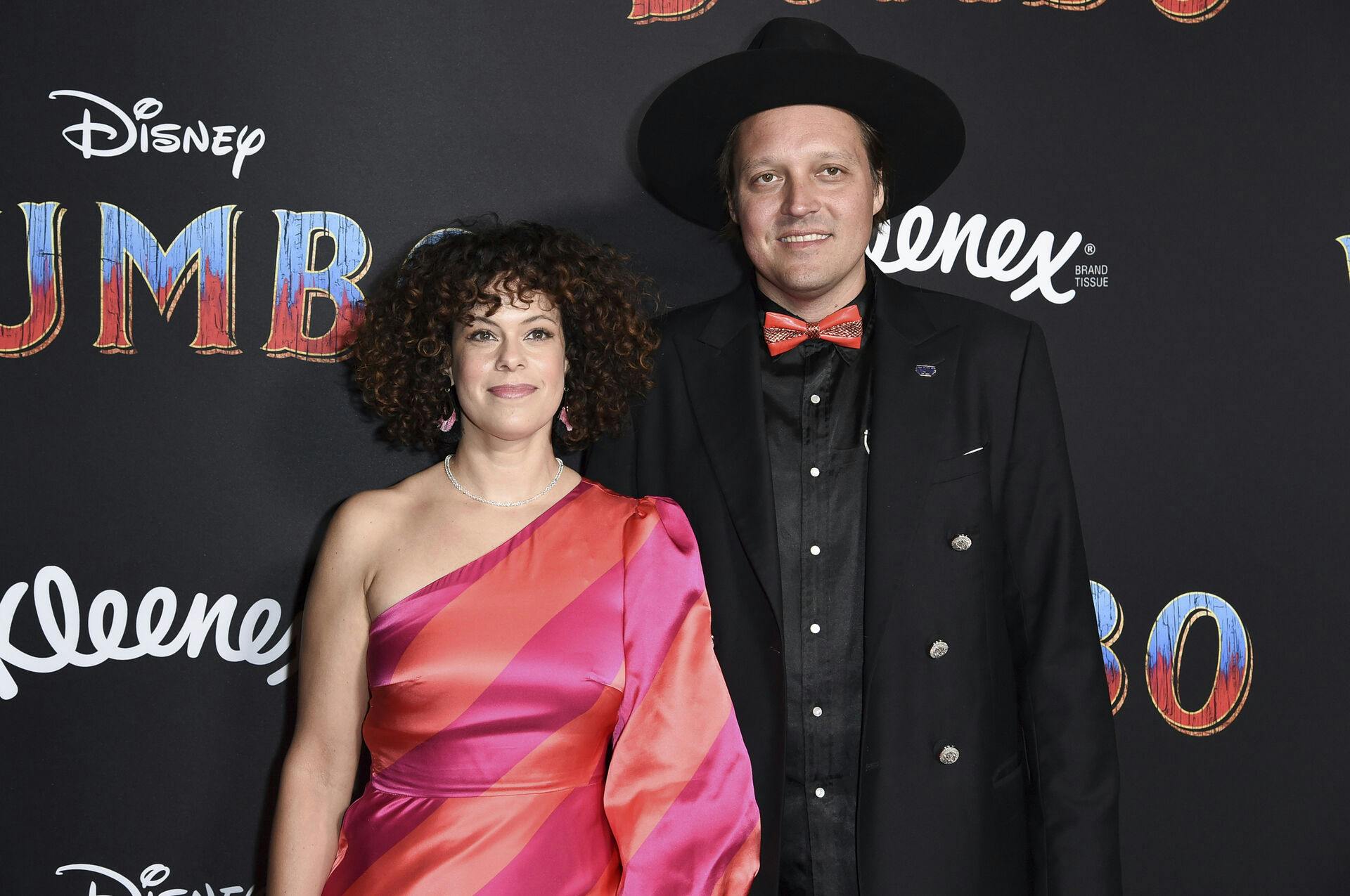 Regine Chassagne, left, and Win Butler attend the LA premiere of "Dumbo" at the Dolby Theatre on Monday, March 11, 2019, in Los Angeles. (Photo by Richard Shotwell/Invision/AP)