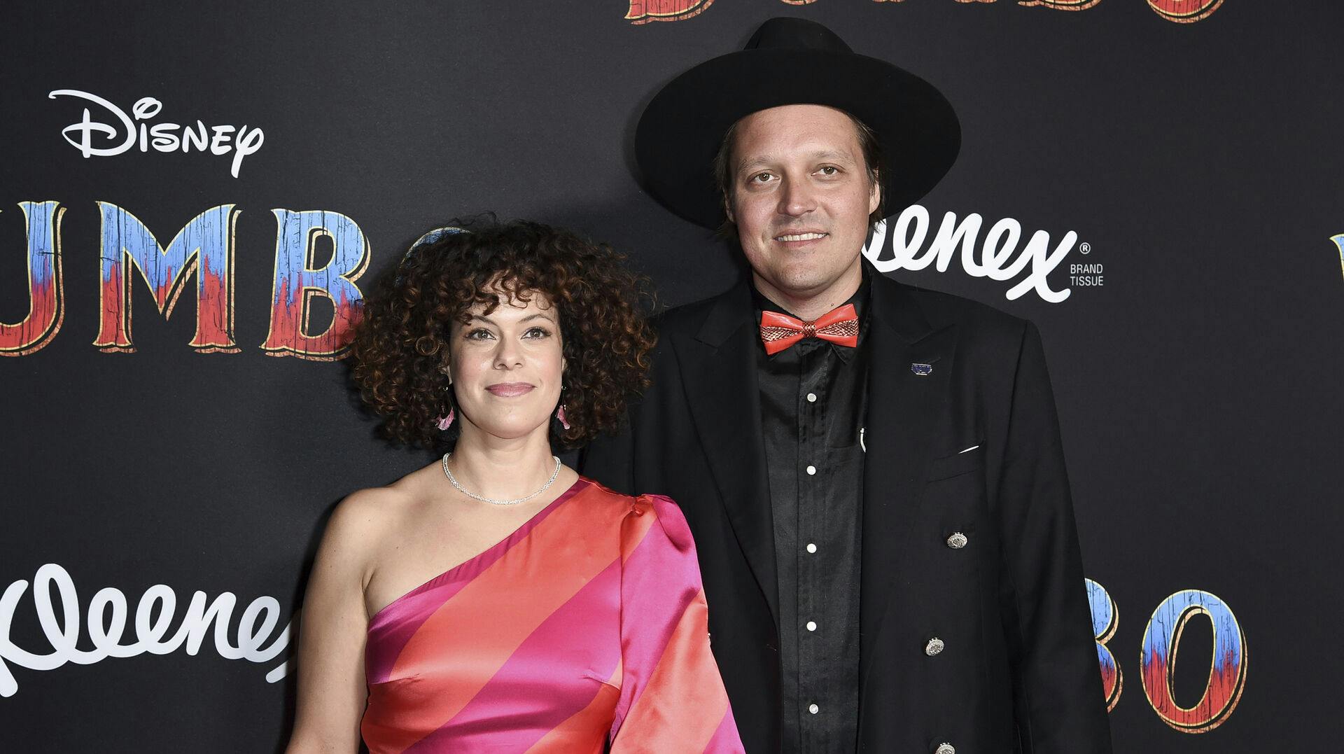 Regine Chassagne, left, and Win Butler attend the LA premiere of "Dumbo" at the Dolby Theatre on Monday, March 11, 2019, in Los Angeles. (Photo by Richard Shotwell/Invision/AP)