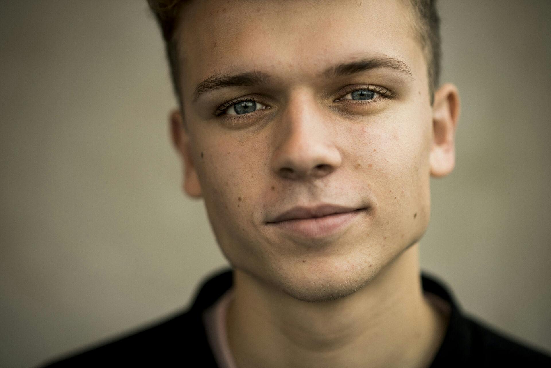 Rasmus Brohave har mistet sin morfar.