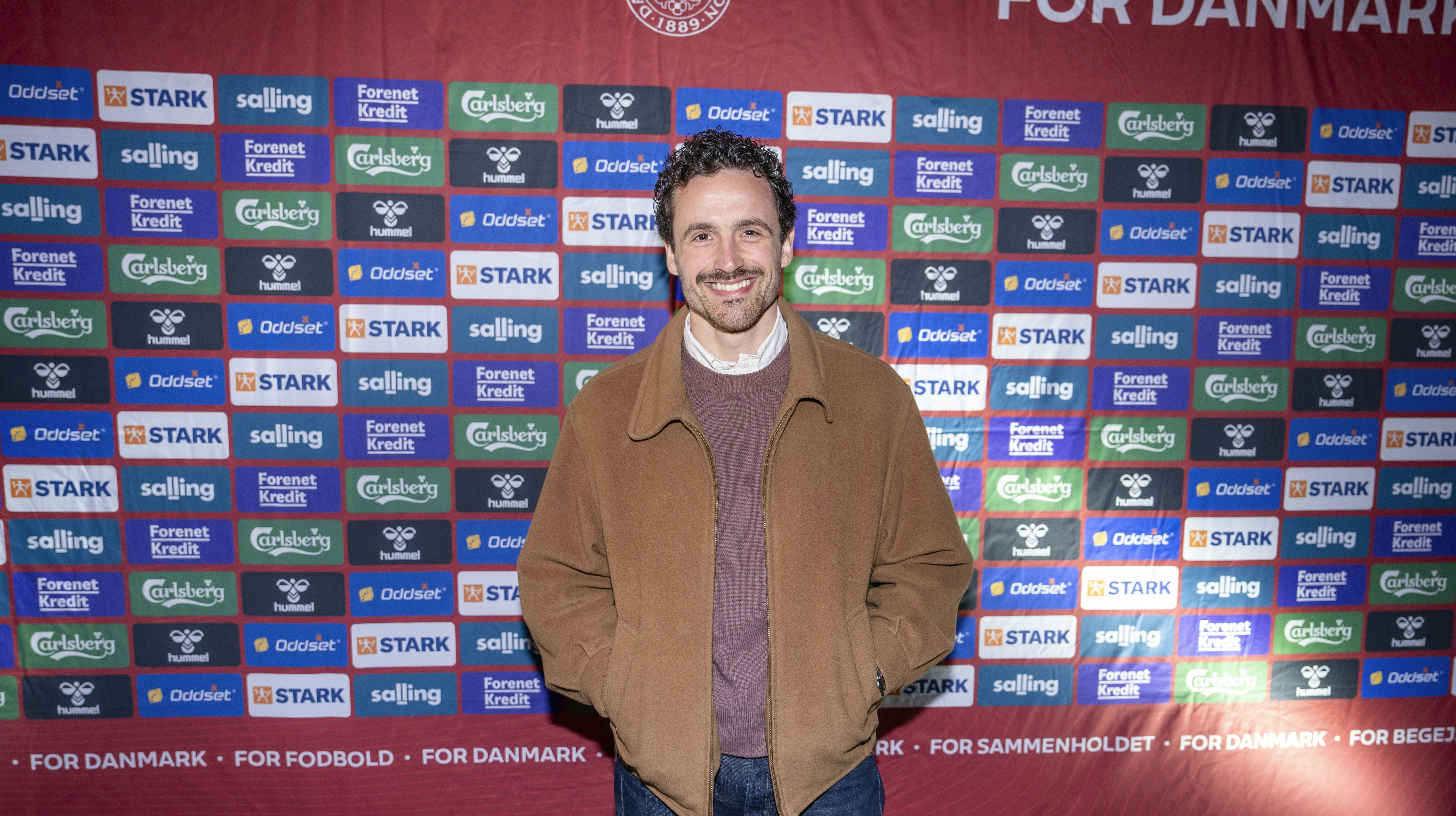 Thomas Delaneys virksomhed er sendt til tvangsopløsning, fordi han har skrevet en forkert adresse på den.