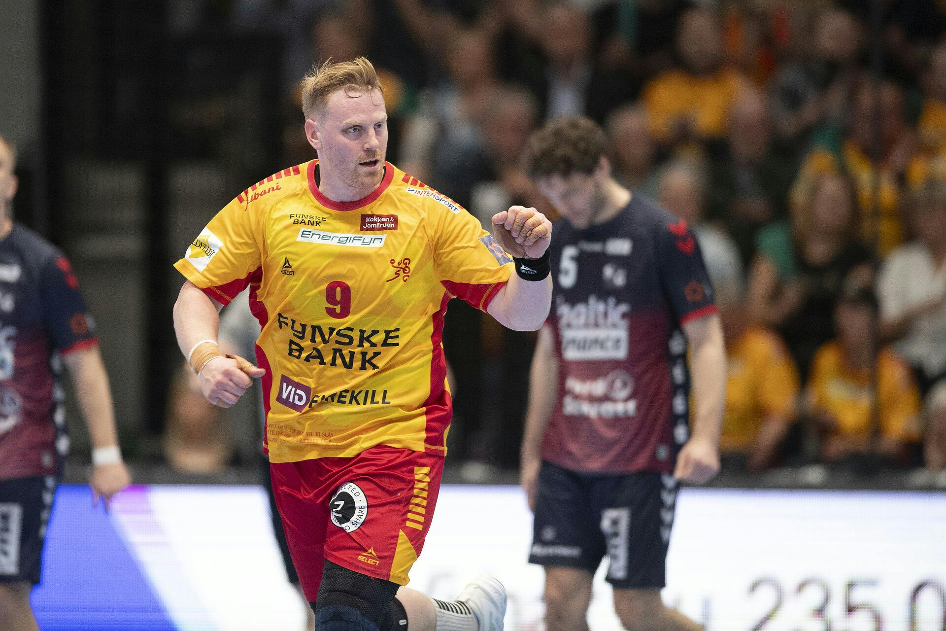 Henrik Jakobsen er færdig i GOG efter indeværende sæson.&nbsp;