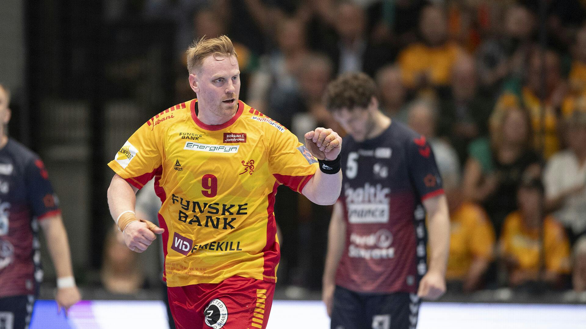 Henrik Jakobsen er færdig i GOG efter indeværende sæson. 