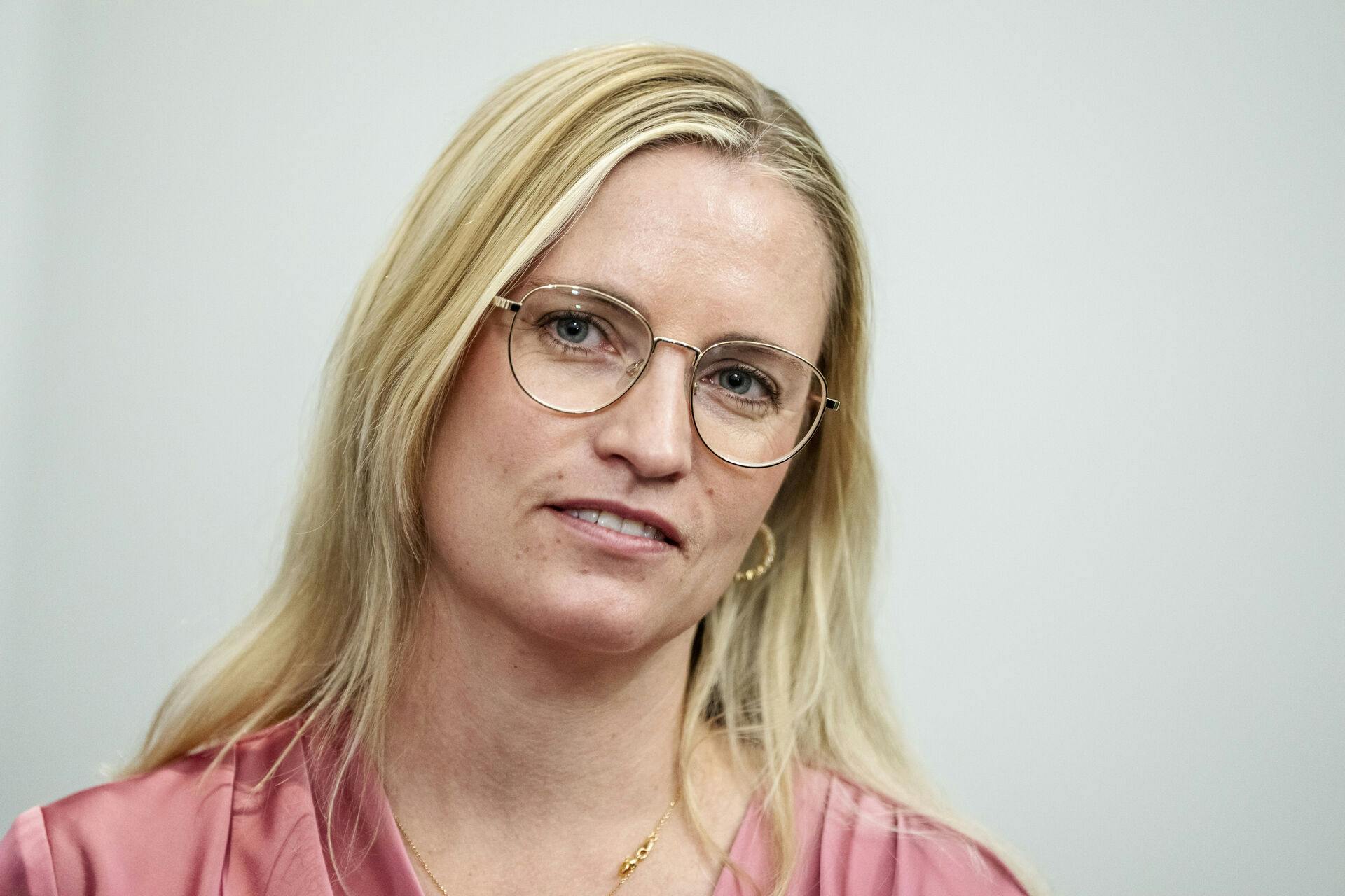 Det var ikke småpenge, som økonomiministeren fløj for.