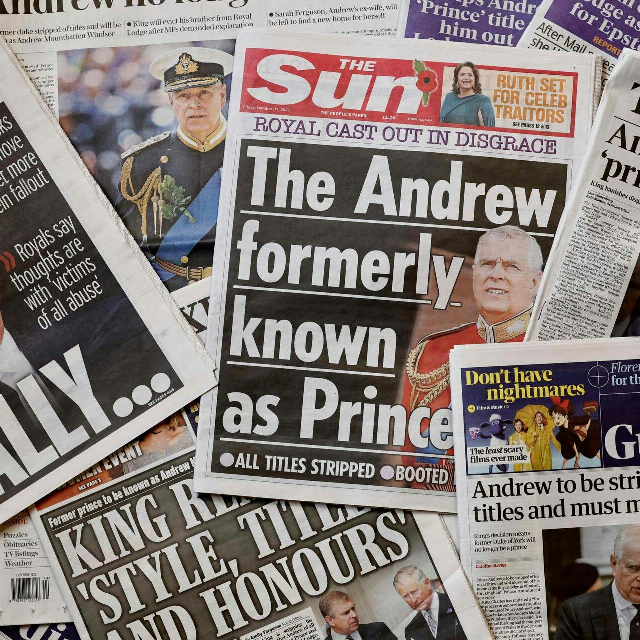 Den britiske offentlighed er ikke i tvivl: Andrew skal aldrig i nærheden af hverken kongehuset eller skatteydernes penge. Han er SÅ færdig efter Epstein-skandalen.