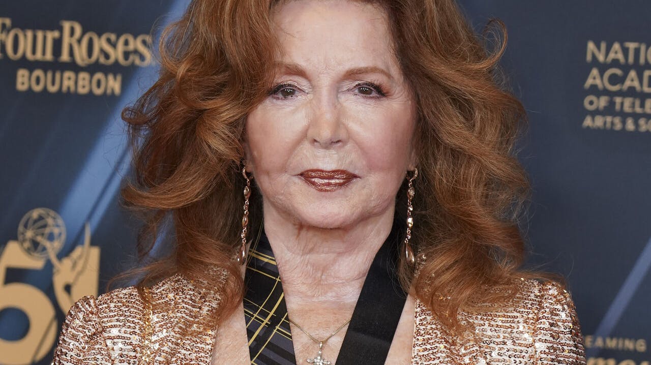 Gold Circle Honoree Suzanne Rogers arrives at the 51st Daytime Emmy Awards on Friday, June 7, 2024, at the Westin Bonaventure in Los Angeles. (Photo by Jordan Strauss/Invision/AP)