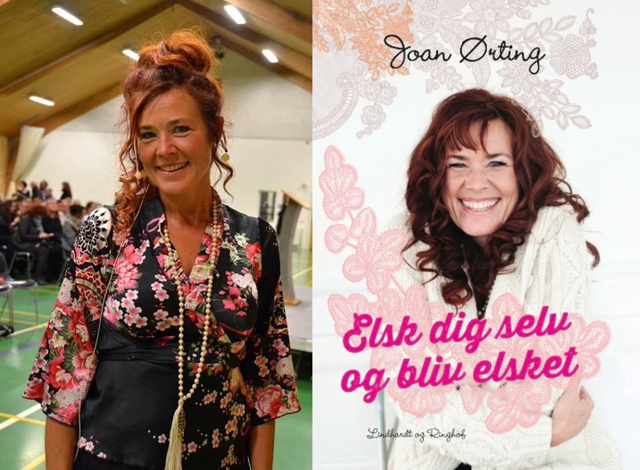 Joan Ørtings sidste kursus om selvværd bygger blandet andet på en af hendes bøger.