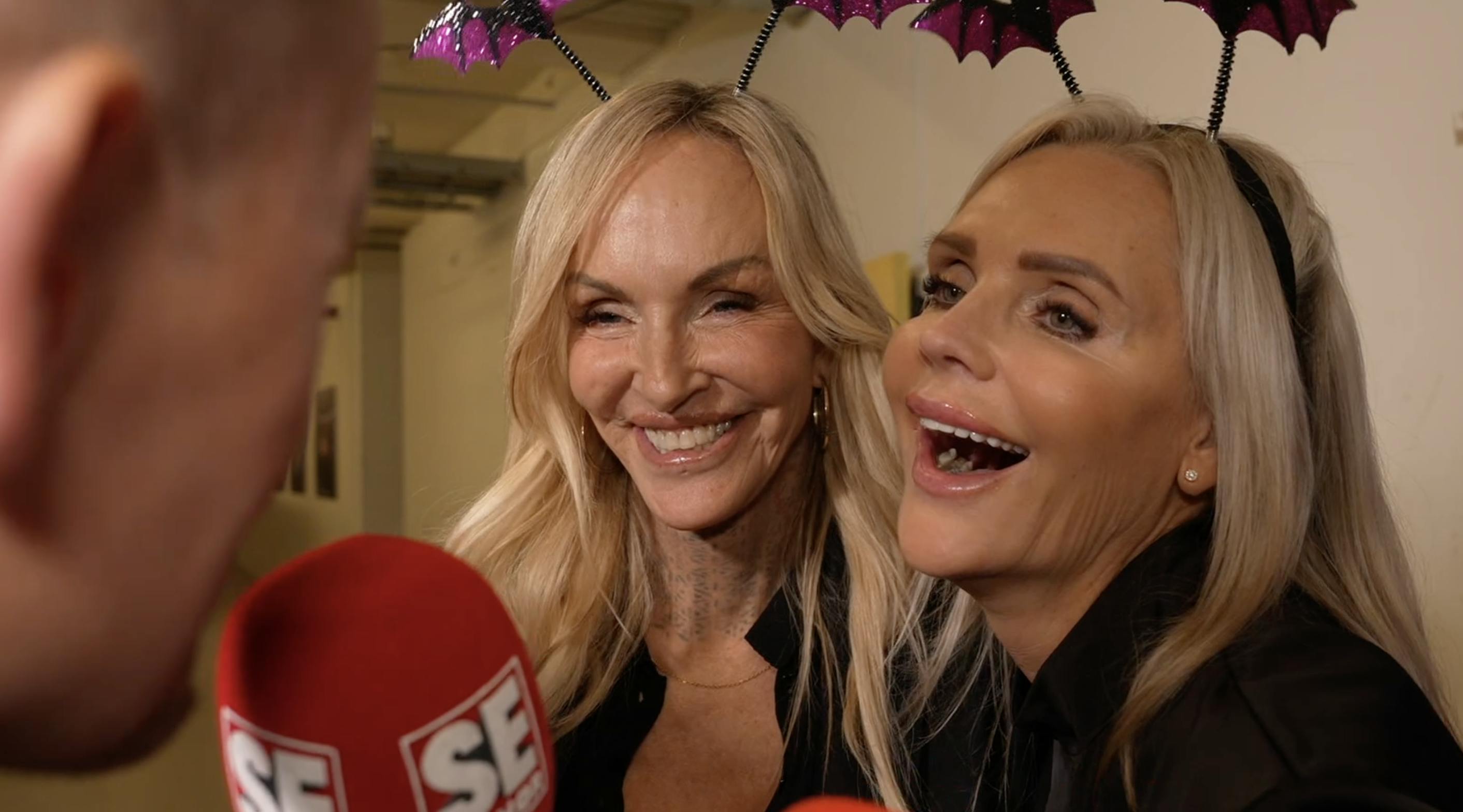 Der blev ikke sparet på promillerne, inden "Vild med dans" gik i gang.