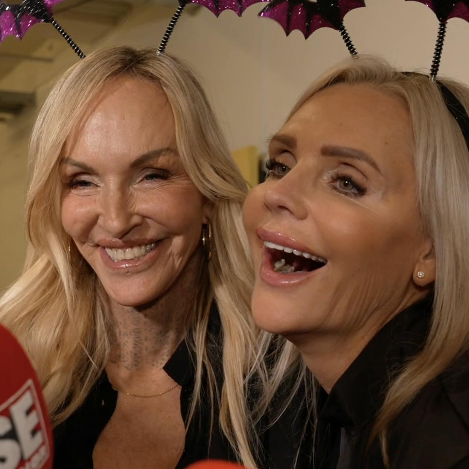 Der blev ikke sparet på promillerne, inden "Vild med dans" gik i gang.