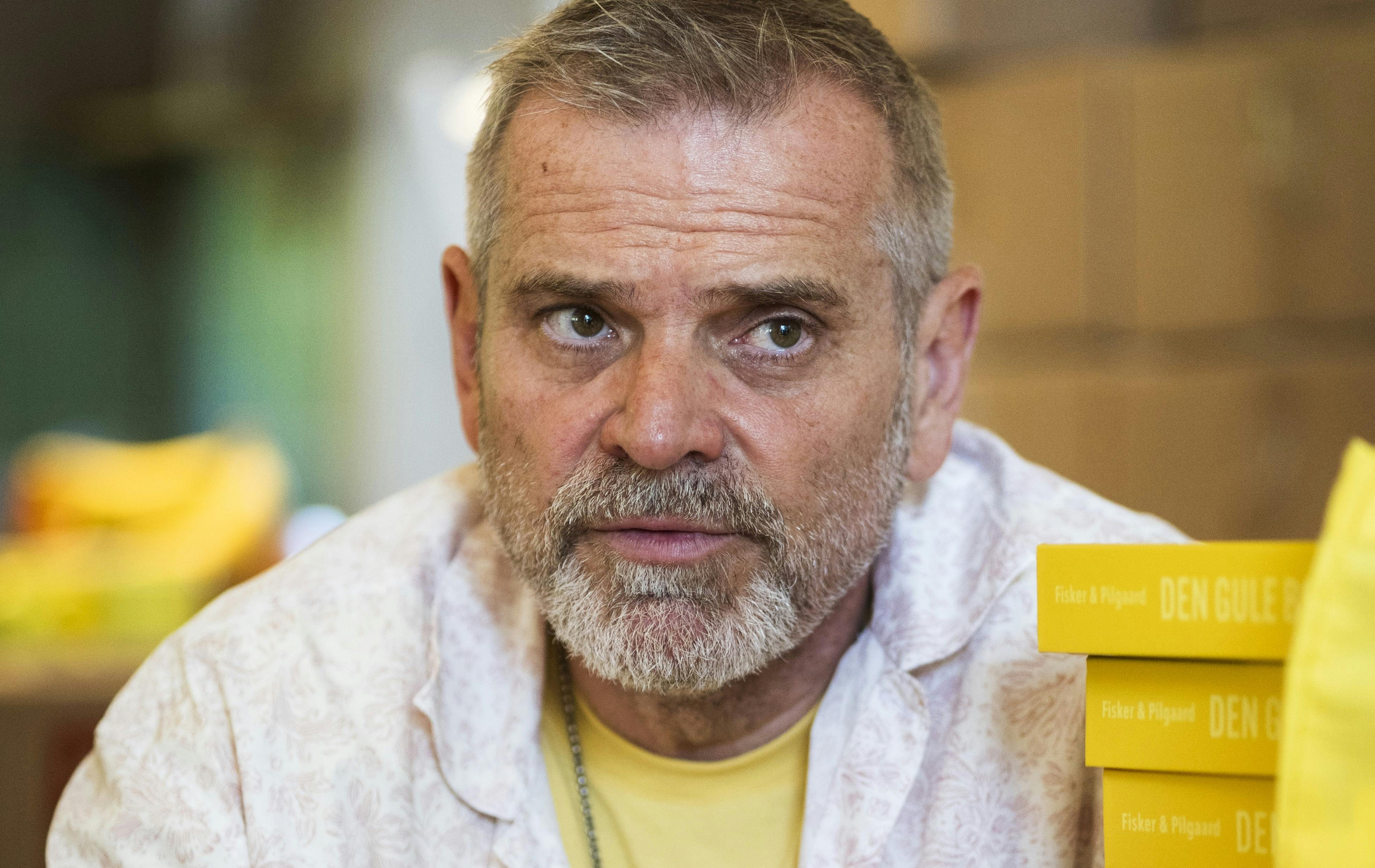 Hans Pilgaard har besluttet sig for at tage en rejse og følge i sin fars fodspor.