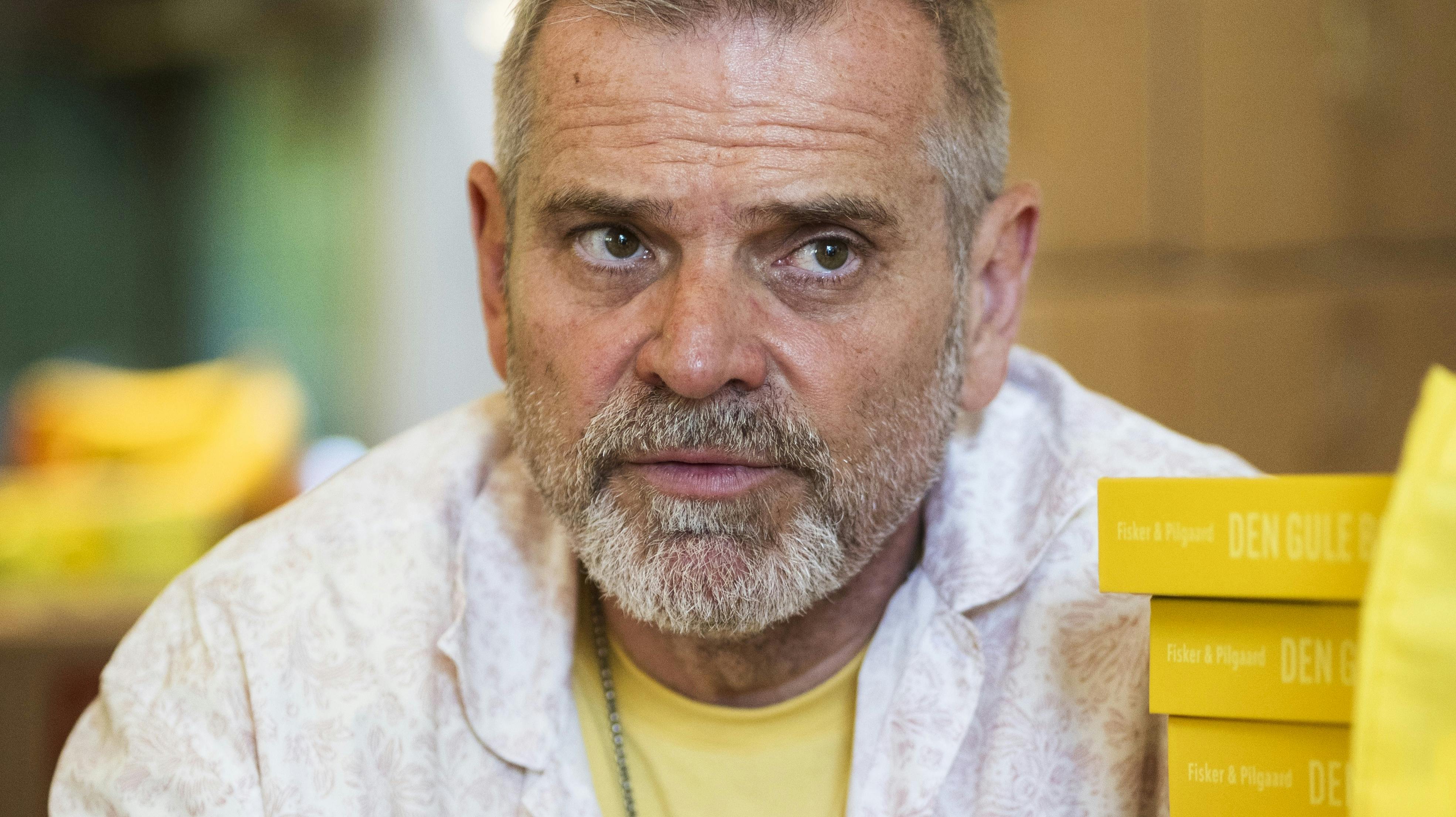 Hans Pilgaard har besluttet sig for at tage en rejse og følge i sin fars fodspor.