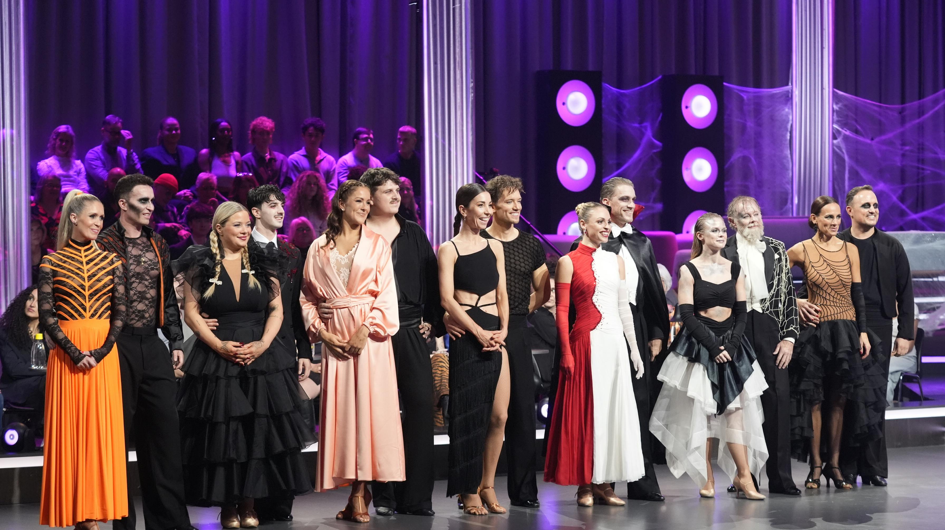 Der er nu kun seks par med i kampen om titlen som vinder af den allersidste "Vild med dans"-sæson.