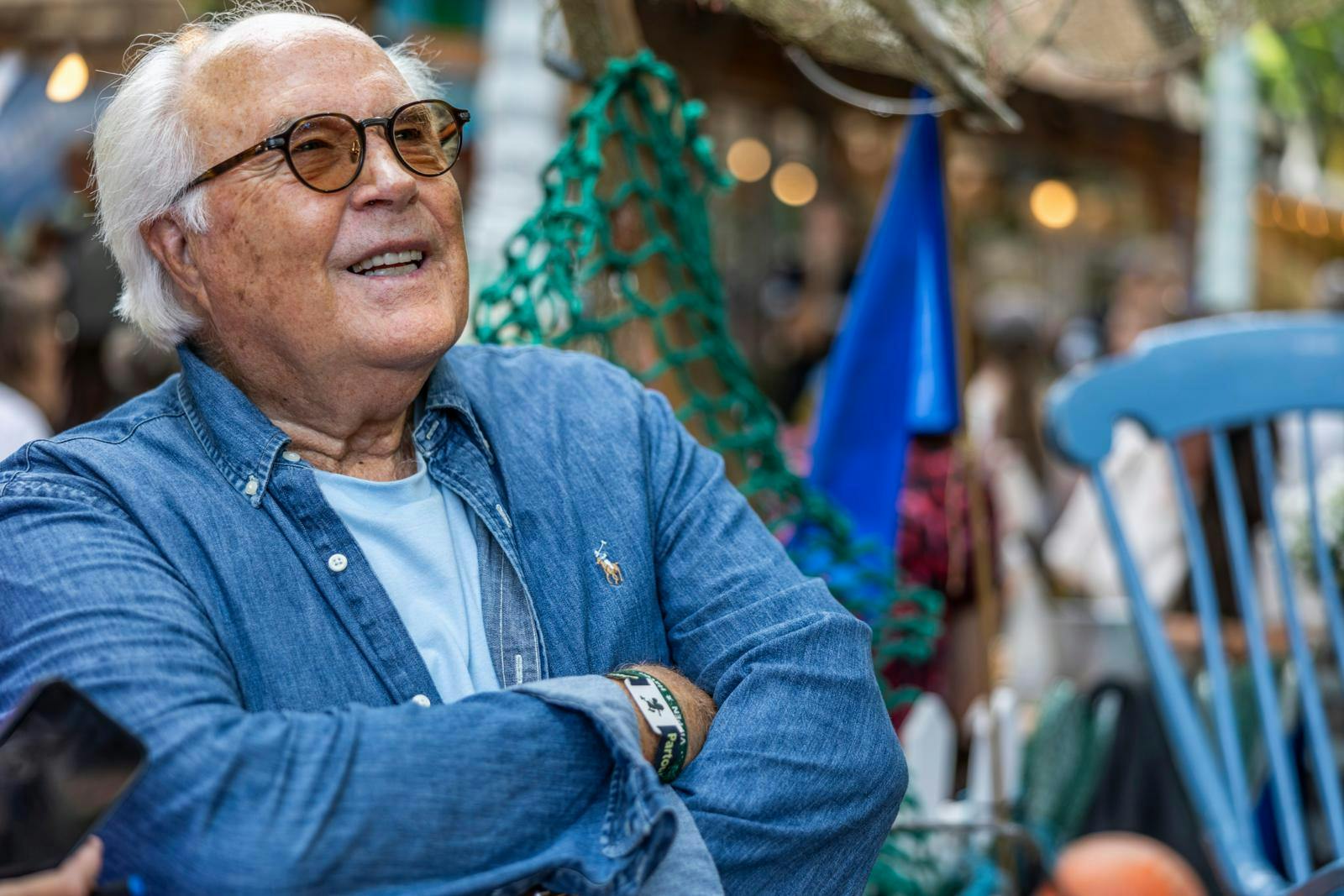 Don Ø fejrede sin 82-års fødselsdag fredag og glæder sig over nyheden om endnu et oldebarn.