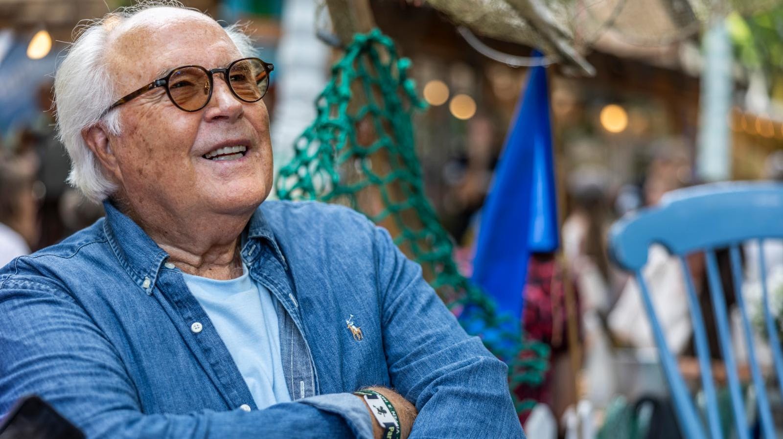 Don Ø fejrede sin 82-års fødselsdag fredag og glæder sig over nyheden om endnu et oldebarn.