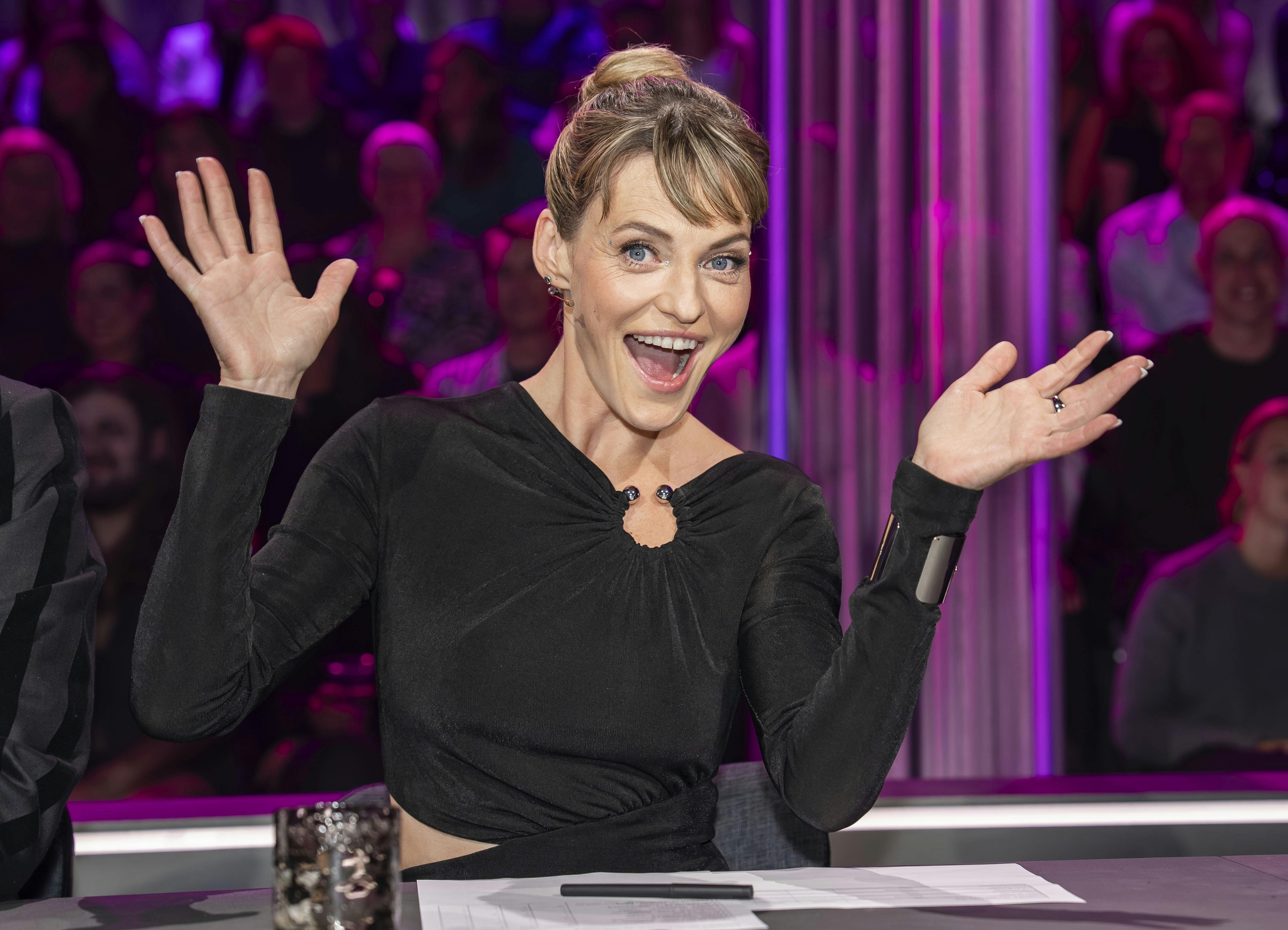 Sarah Grünewald fik sig noget af et chok undervejs!&nbsp;