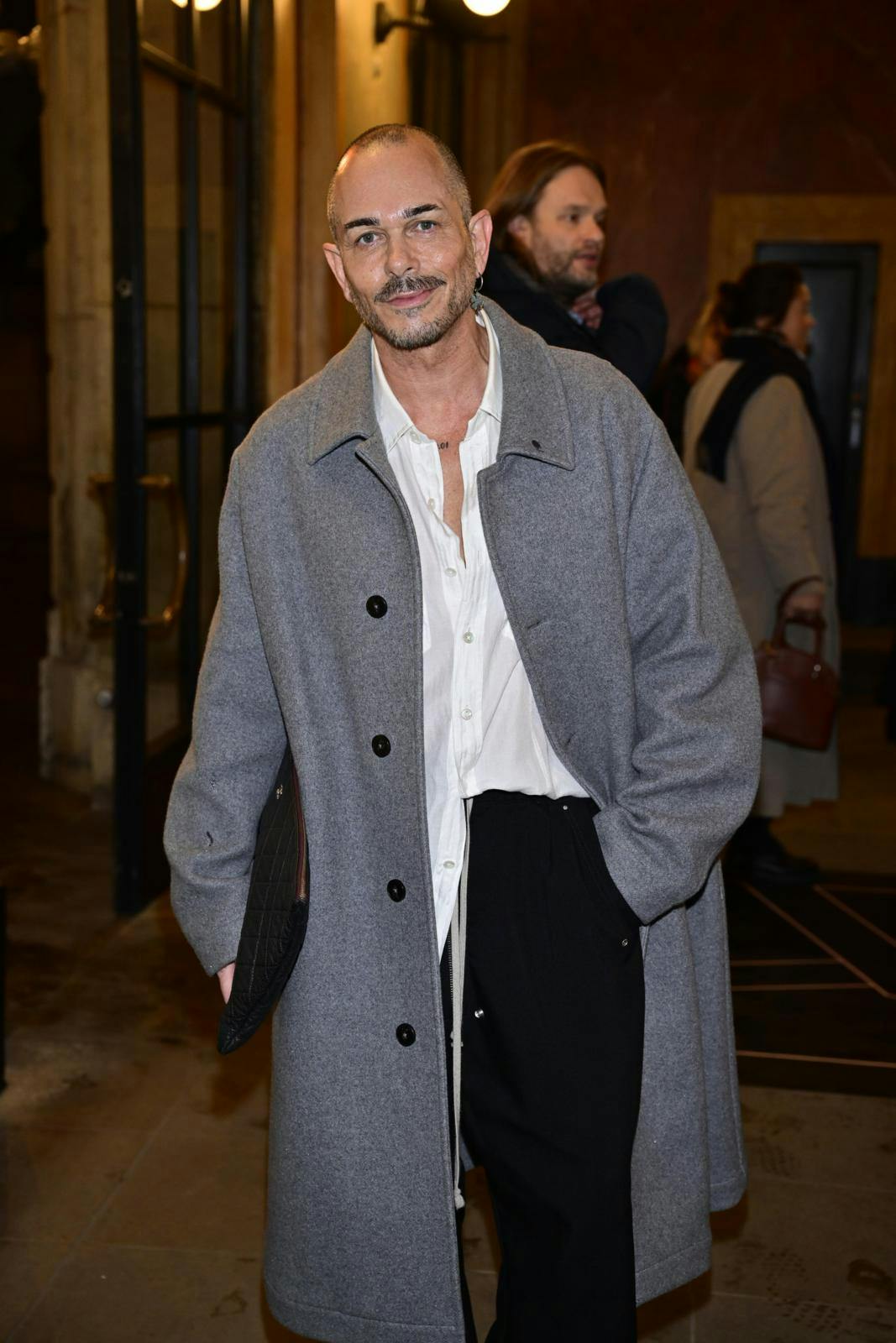 Uffe Buchard indrømmer, at ikke alle hans middage - eller dates - ender lige glamourøst.