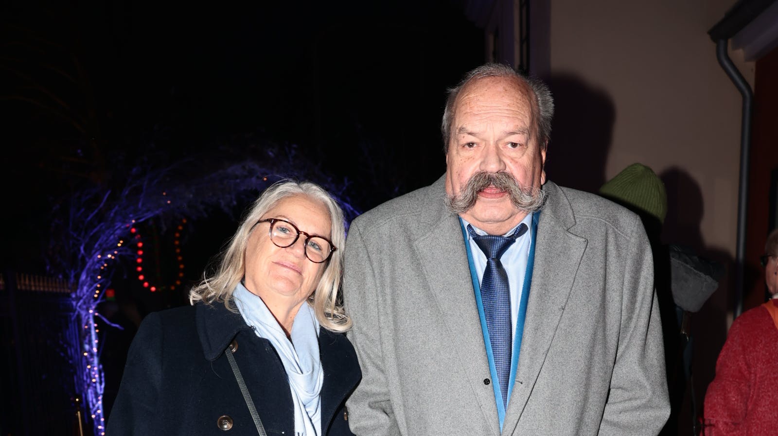 Flemming Krøll ankom på krykker, da han for to måneder siden fik en ny hofte.