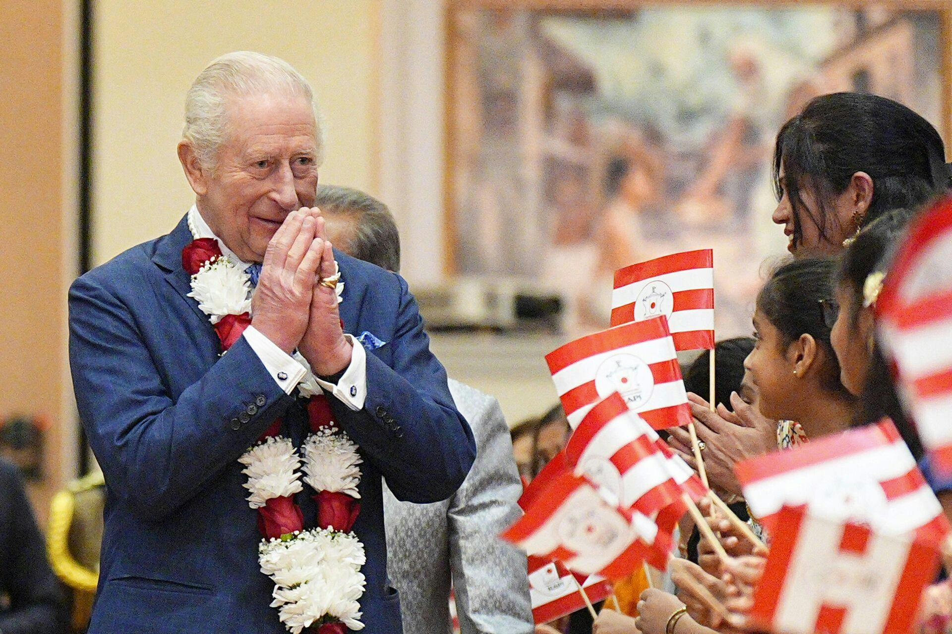 Kong Charles reagerer nu på det forfærdelige knivoverfald.&nbsp;