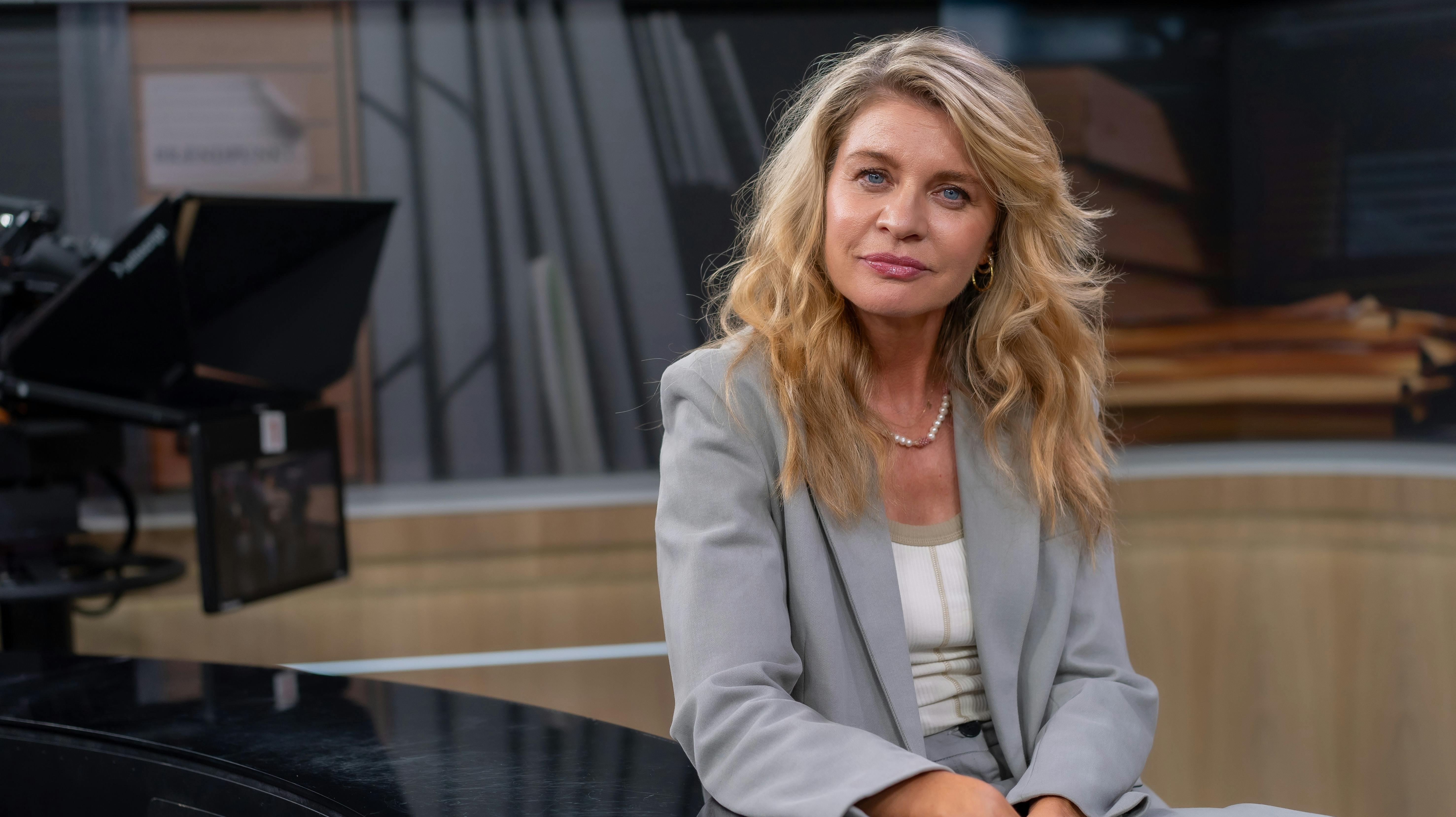 Mille Dinesens hund er lige nu i kritisk tilstand. 