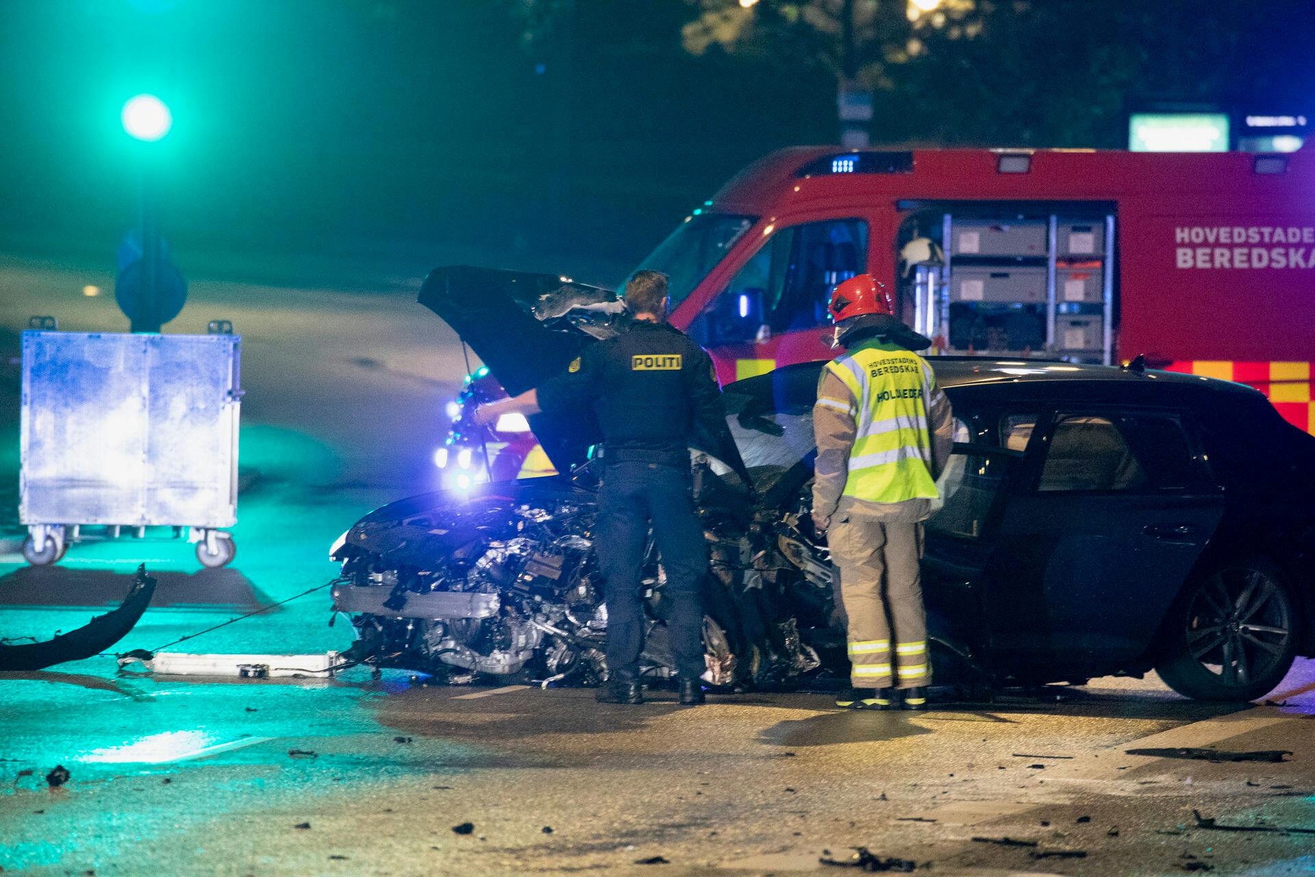Betjenten blev blot 35 år gammel.