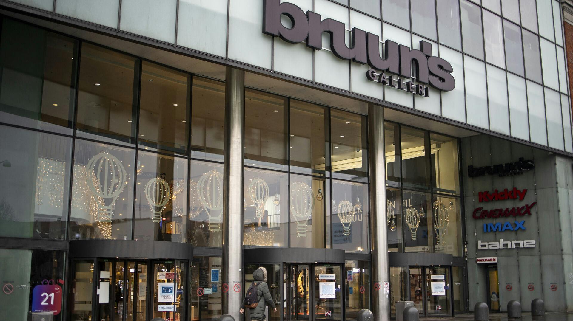 Der var dramatiske scener i det jyske storcenter.