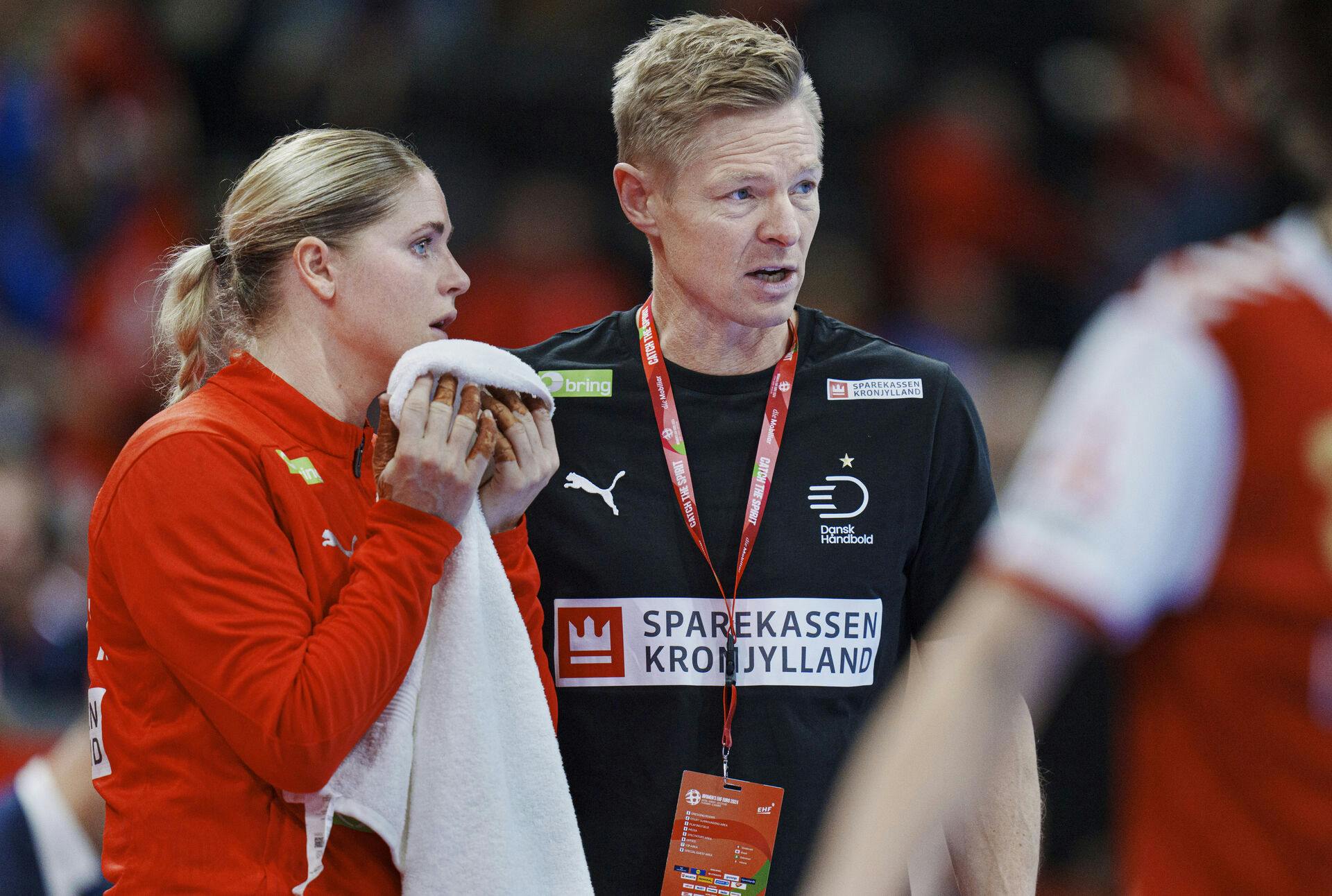 Det var ikke alt, Sarah Iversen og Jesper Jensen var enige om.&nbsp;