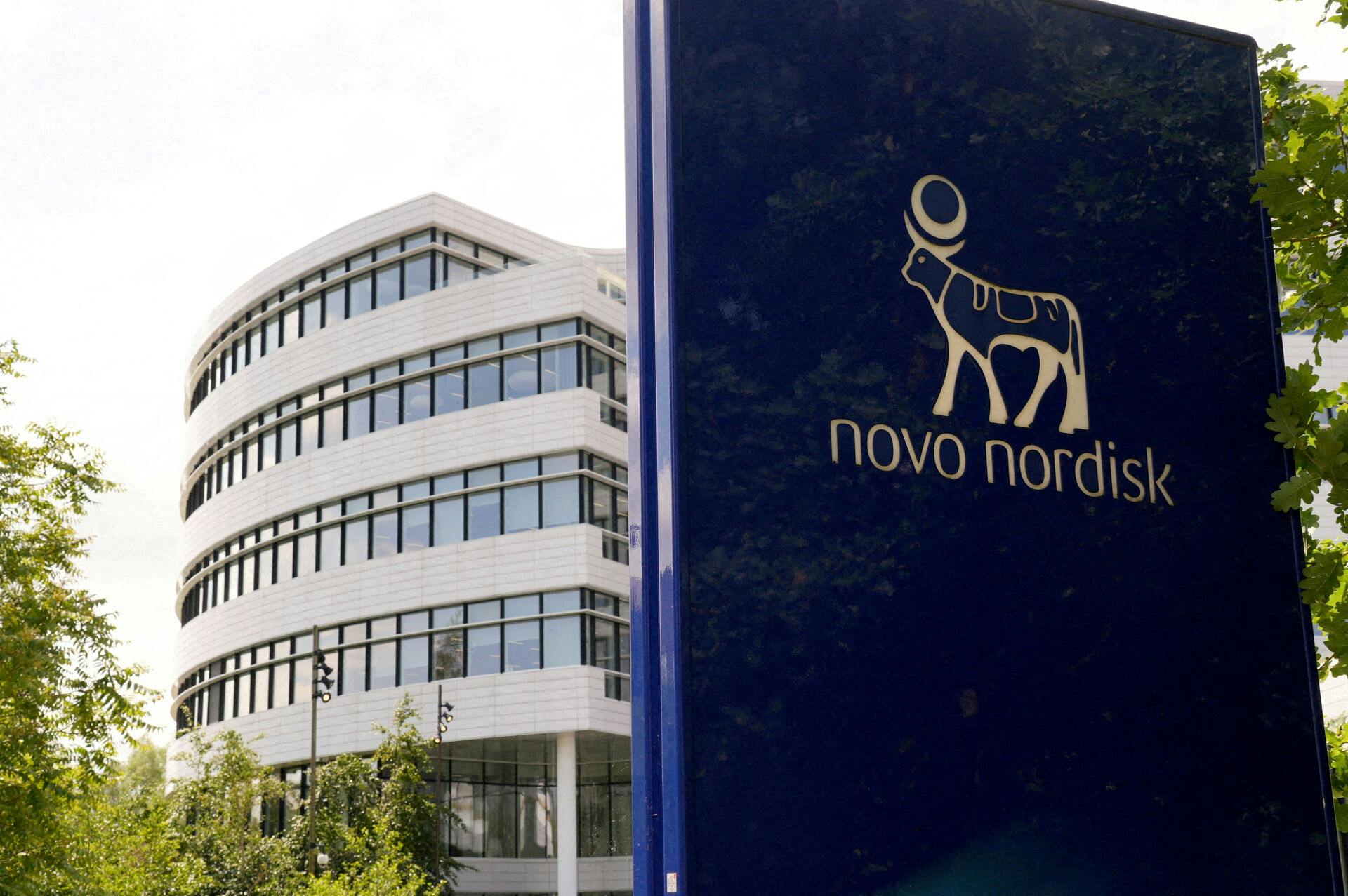 Novo Nordisk har hovedsæde i Bagsværd.