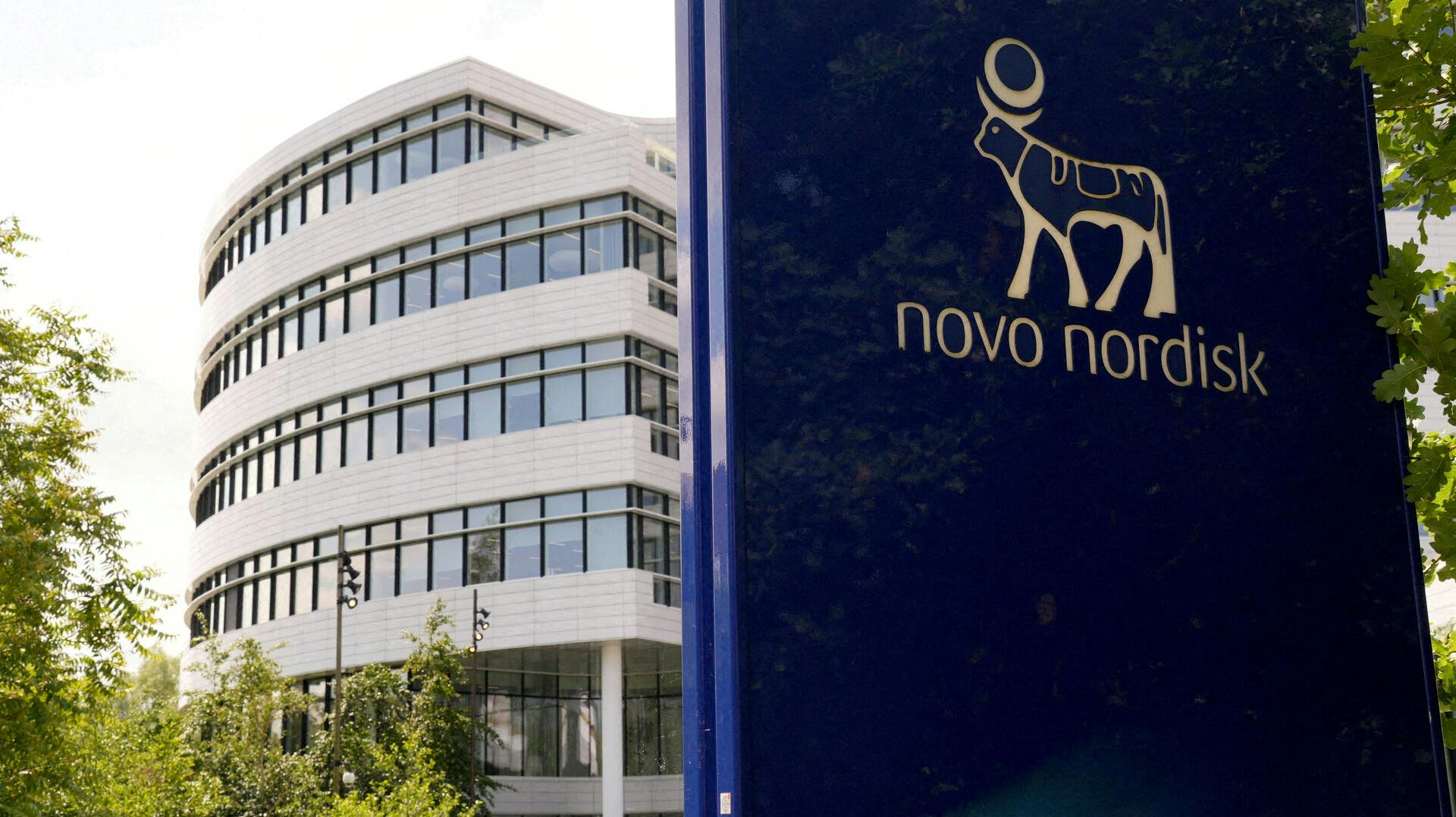 Novo Nordisk har hovedsæde i Bagsværd.