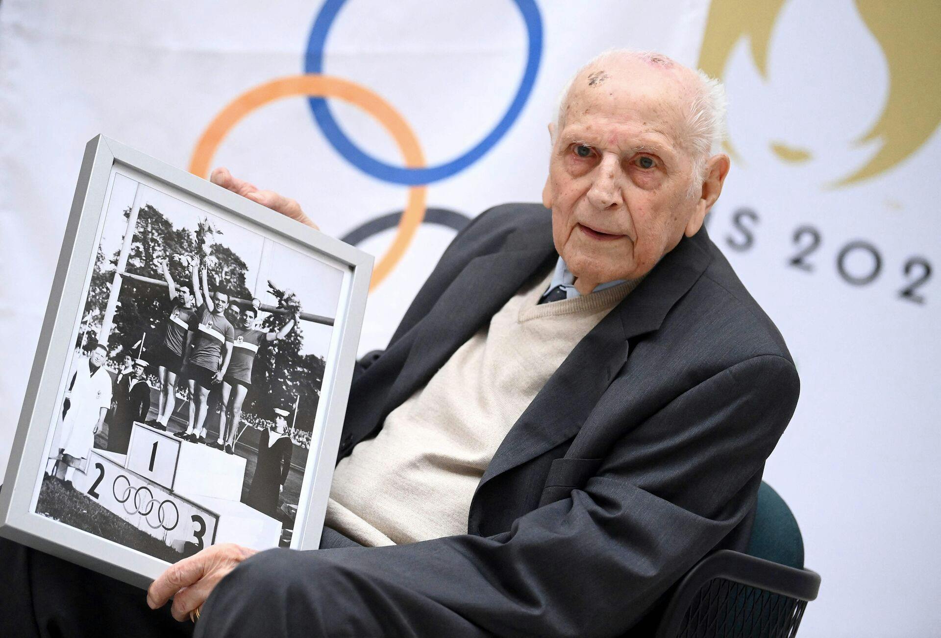 Han vandt OL-guld i 1948. Nu er Charles Coste død.&nbsp;