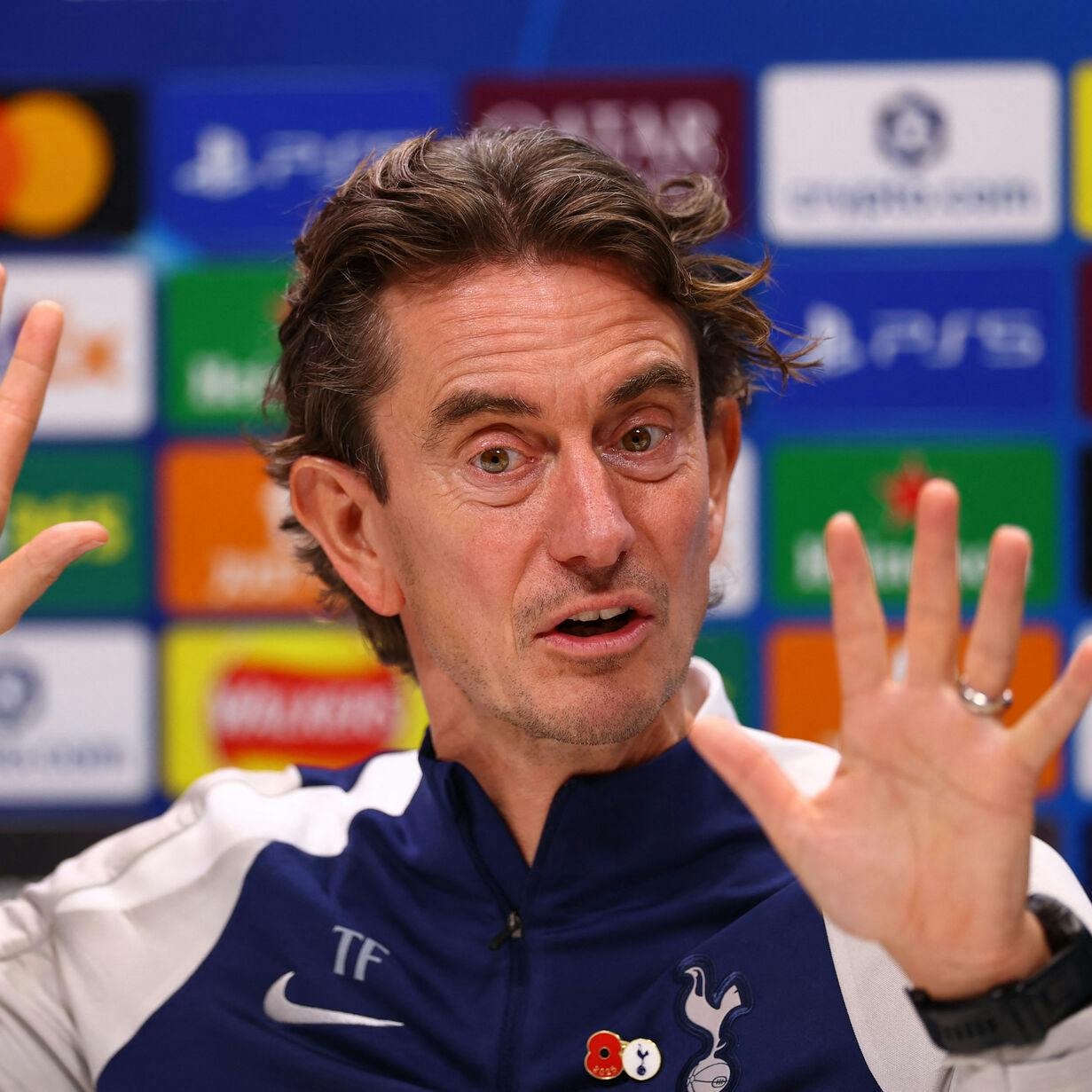 Thomas Frank og Tottenham tabte i weekenden til Chelsea.