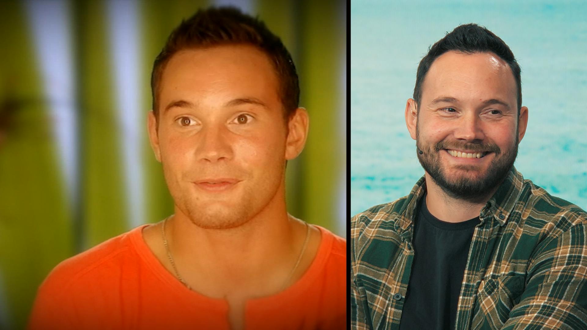 Rasmus Dall i 2010 - og i 2025.