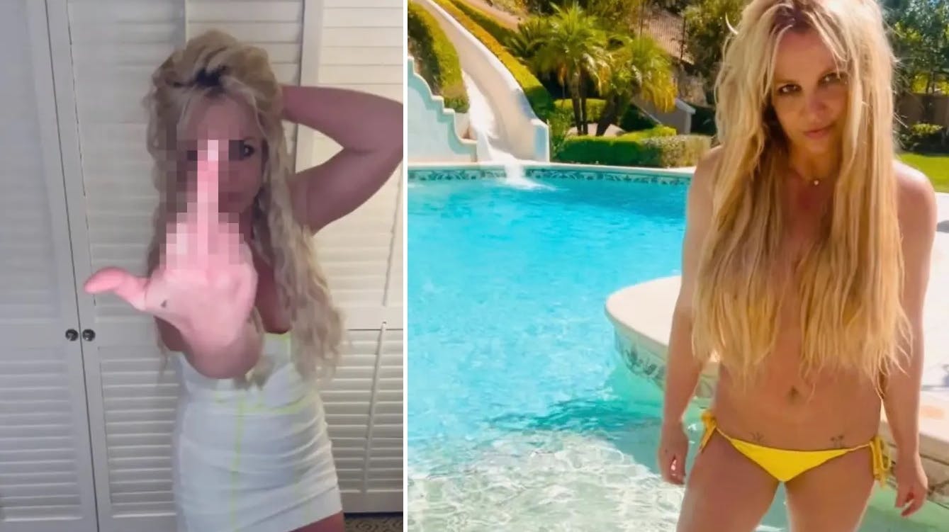 Hvad sker der med Britney Spears?