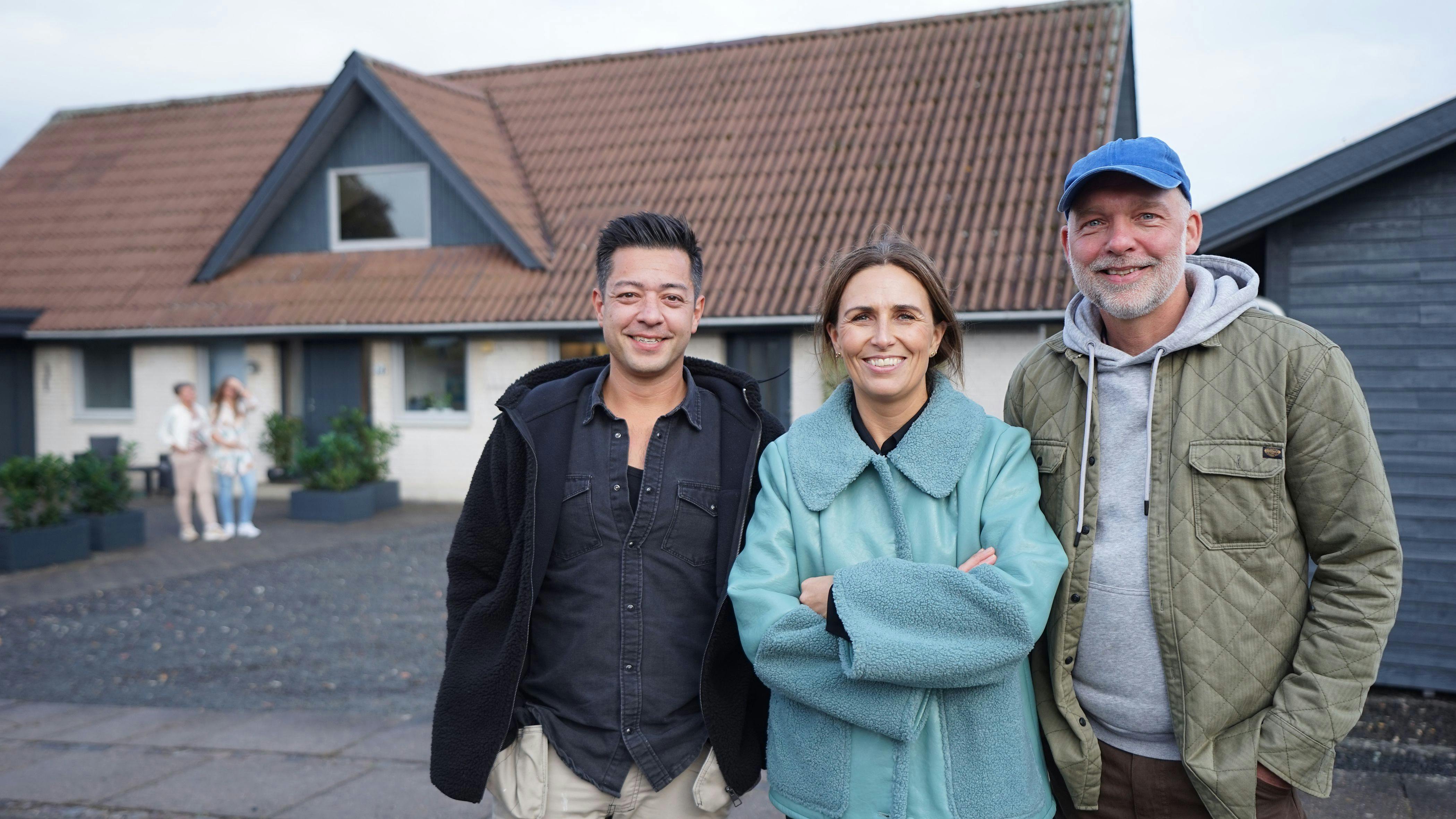 Endnu en sæson af "I hus til halsen" er nu i kassen.&nbsp;