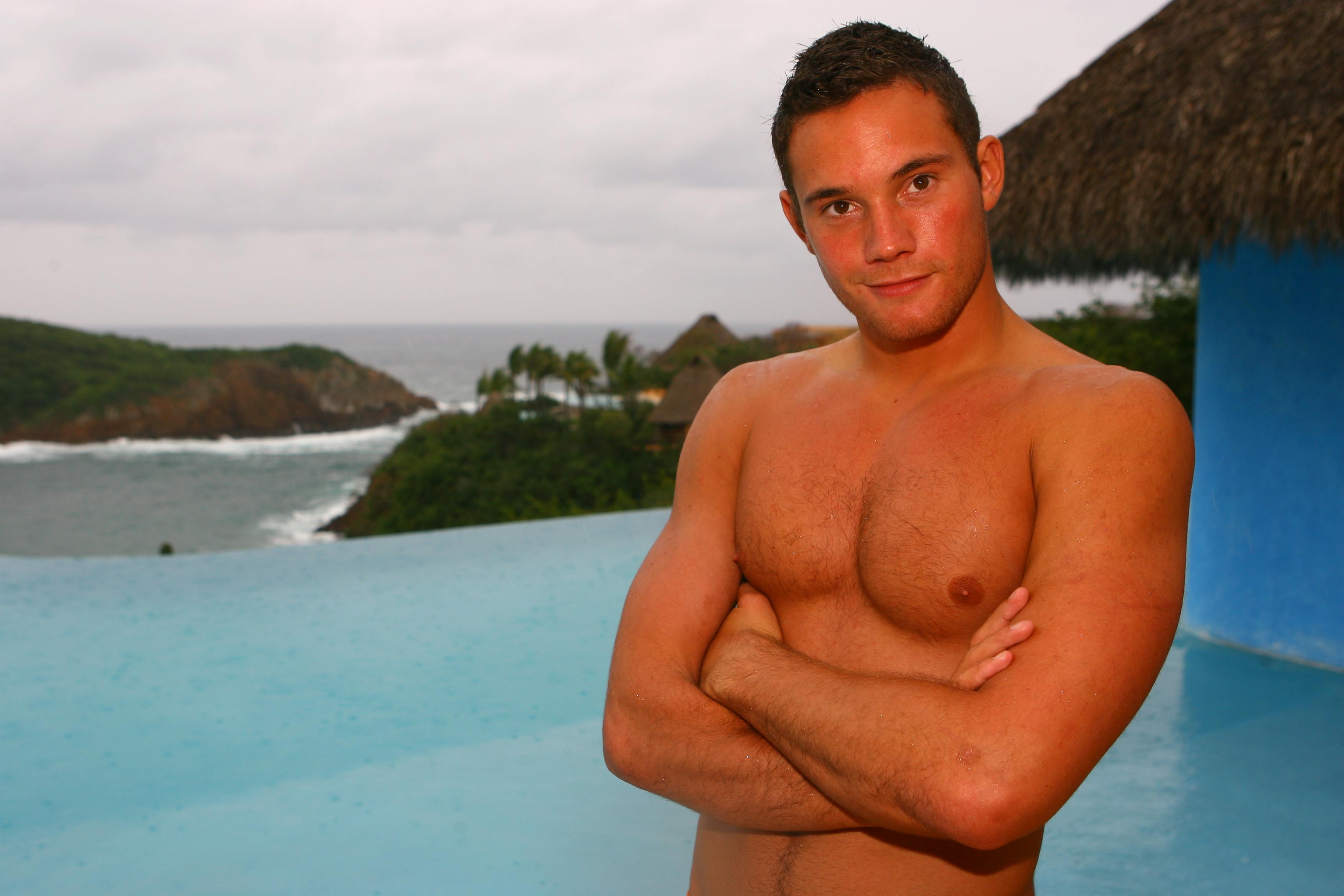 Rasmus Dall fra sæson seks af "Paradise Hotel", der blev sendt i 2010.