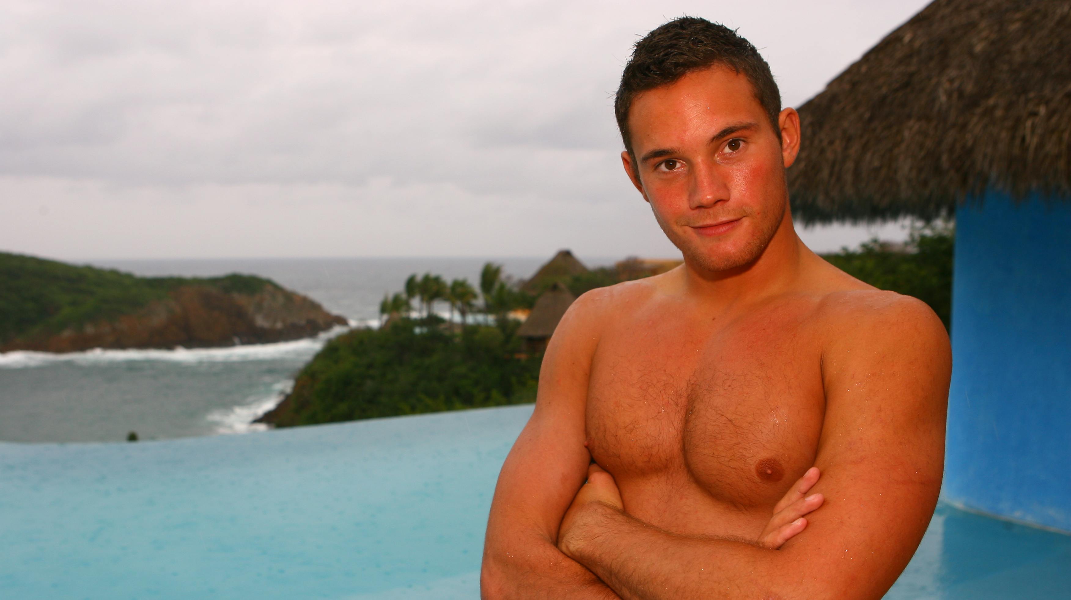 Rasmus Dall fra sæson seks af "Paradise Hotel", der blev sendt i 2010.