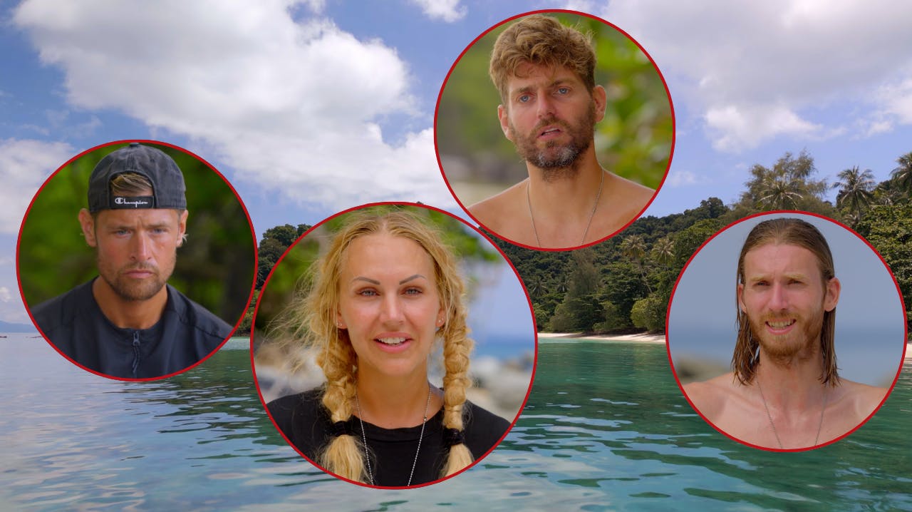 Trine har hørt de tre gutter sige, at de ikke gider være med længere.