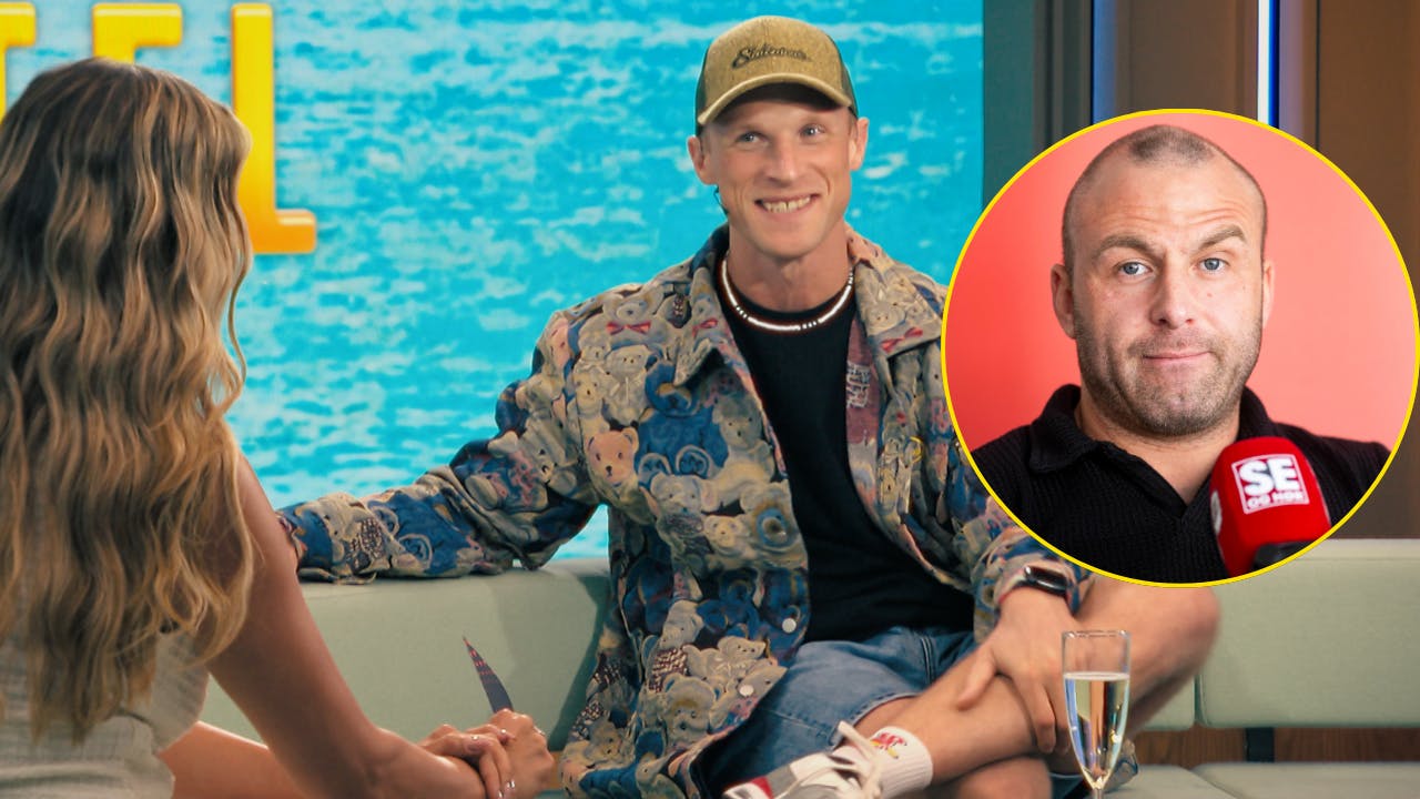 Philip May holdt skansen alene i det, der skulle have været et dobbeltinterview.