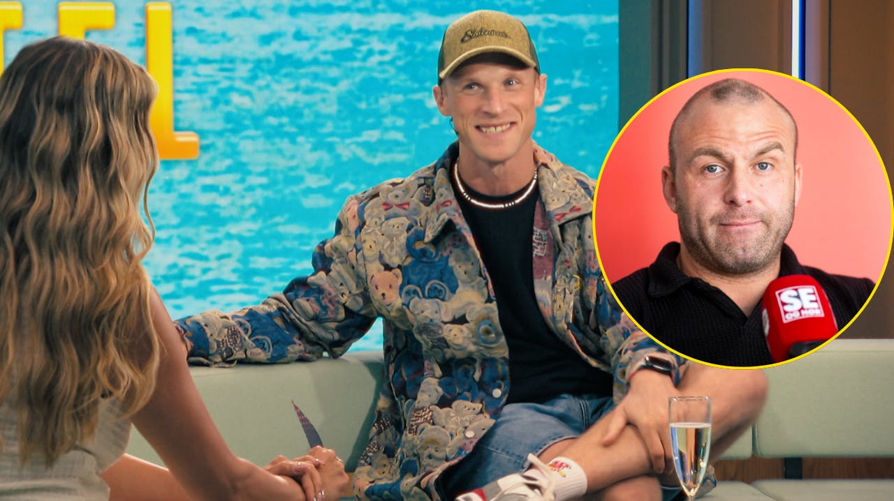 Philip May holdt skansen alene i det, der skulle have været et dobbeltinterview.