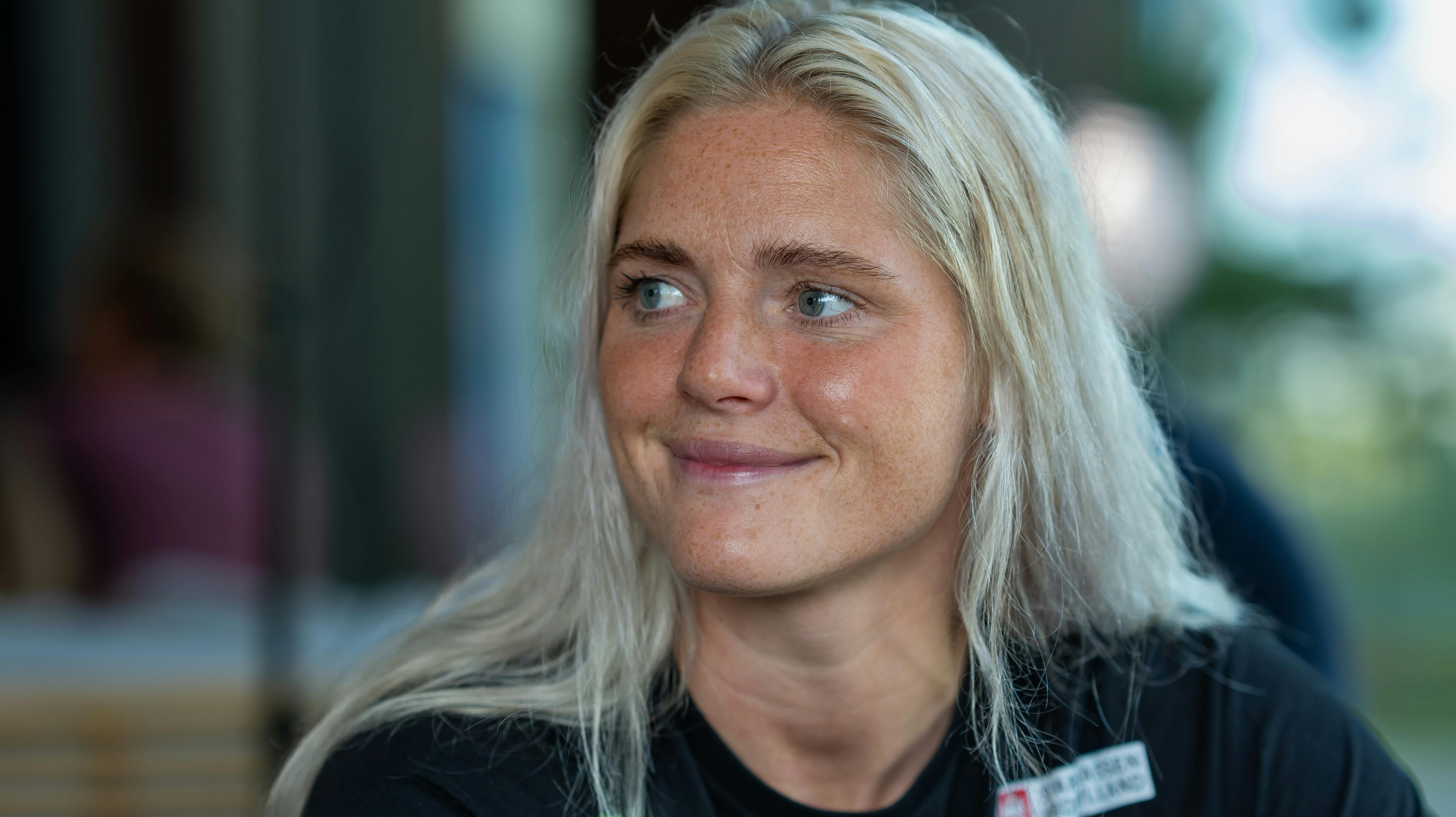 Sarah Iversen og familien har været gennem ti hårde måneder. 