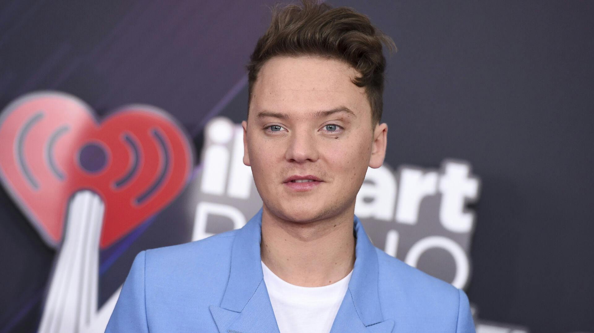 Conor Maynard nægter at skulle være far til Charlotte Chiltons datter. 