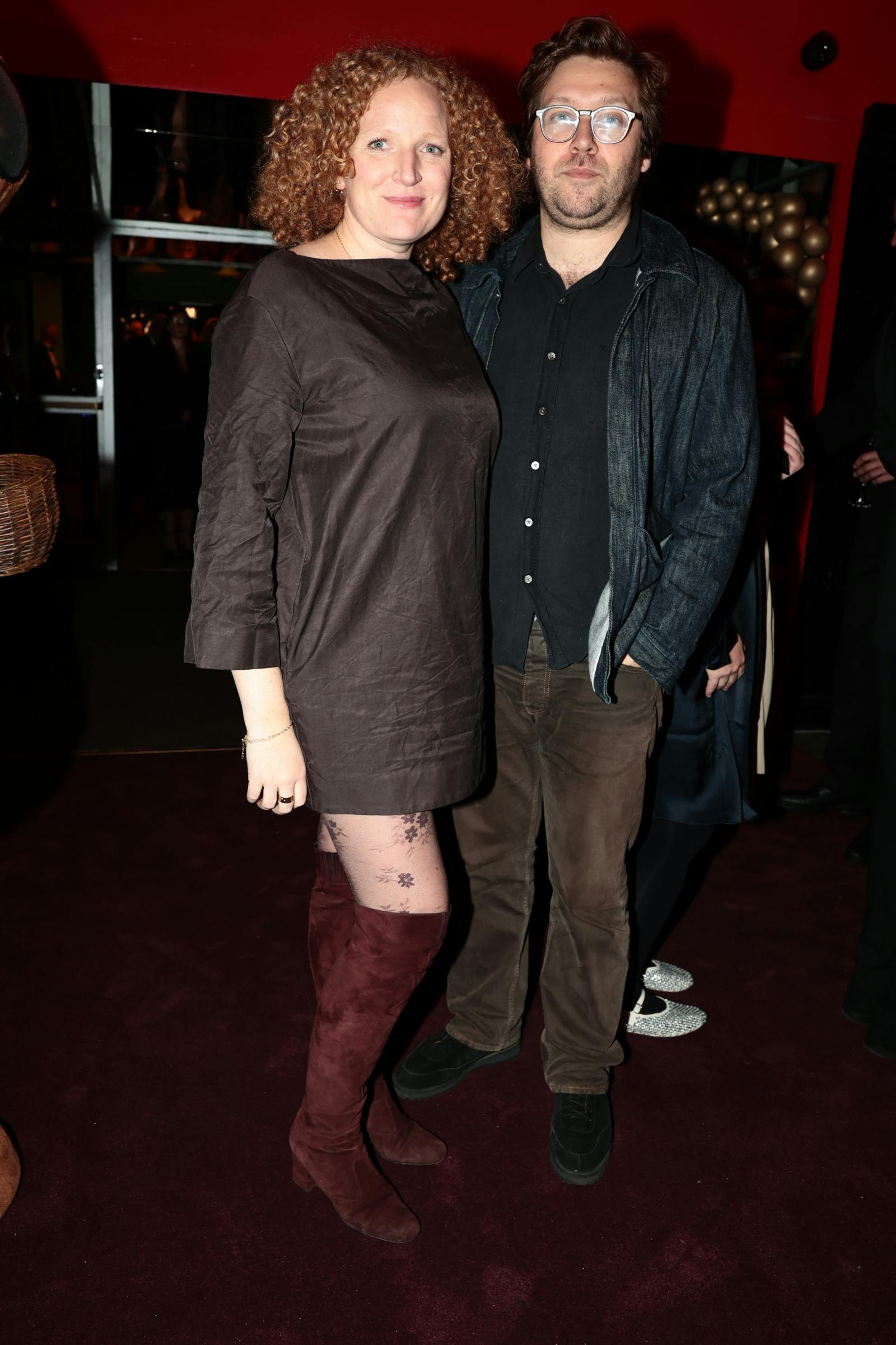 Der er kærlighed i luften mellem Rosa Lund og kæresten Jeppe, der inden længe rykker under samme tag. 