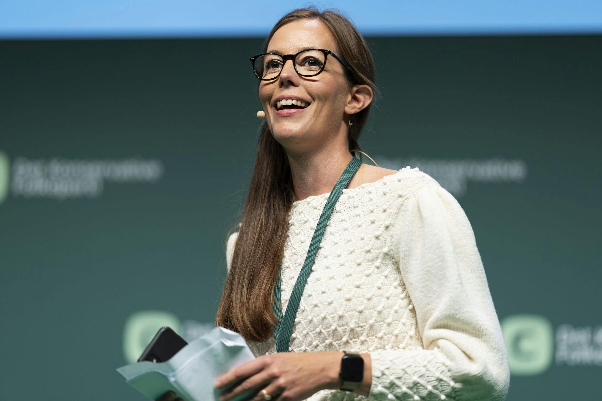 Mai Mercado. Det Konservative Folkeparti holder landsråd i Tivoli Congress Center i København, lørdag den 18. september 2021.. (Foto: Claus Bech/Ritzau Scanpix)