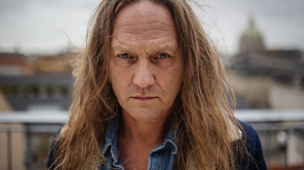 Musiker og forsanger i D-A-D Jesper Binzer bakker op om, at musikrettighedsorganisationen Koda har sagsøgt en AI-virksomhed for at bruge hans musik til at fodre kunstig intelligens. (Arkivfoto). - Foto: Ditte Valente/Ritzau Scanpix