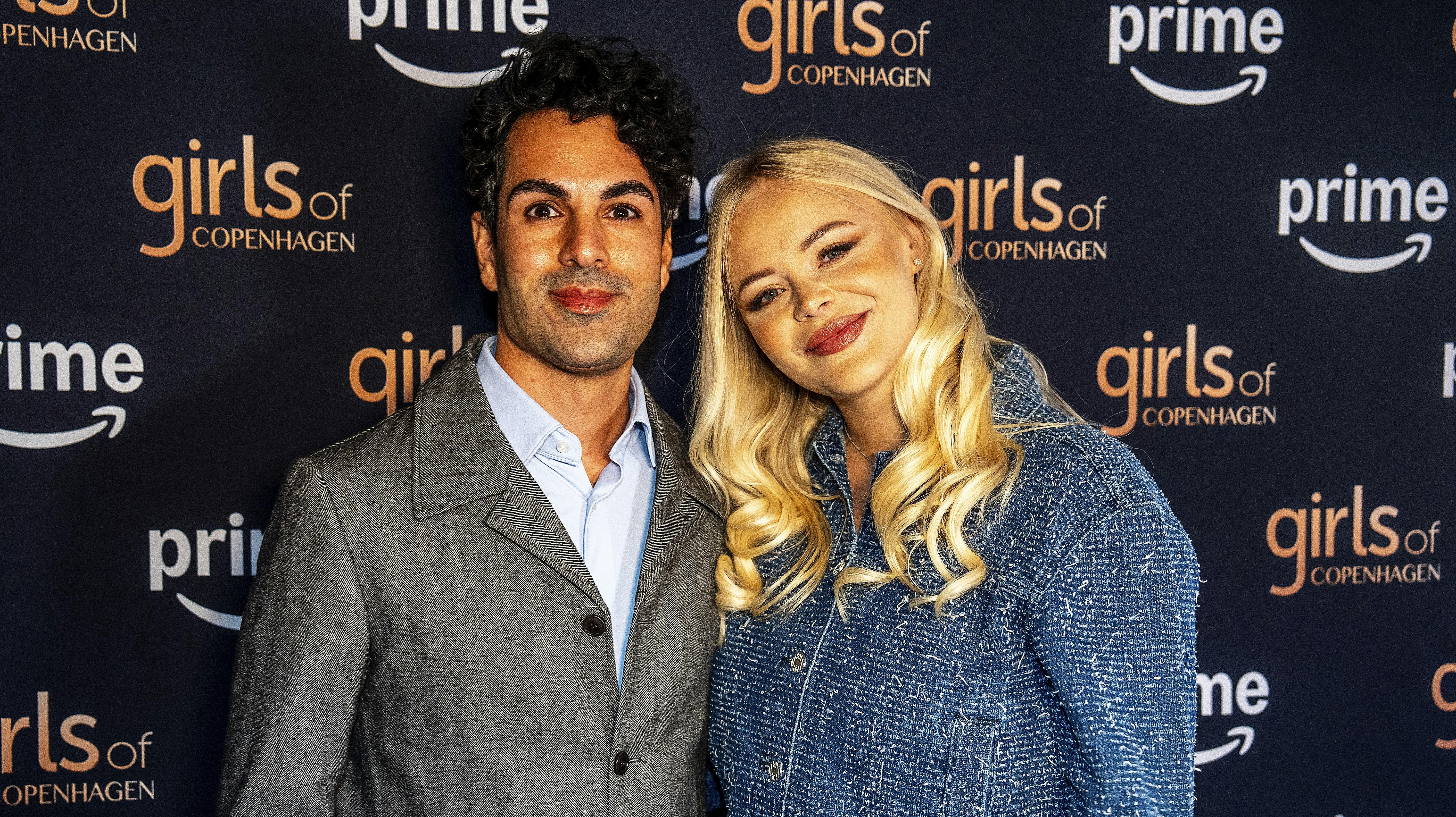 Mortada Haddad og Elvira Pitzner er klar med et nyt projekt, der skal hjælpe blandt andet influencere.