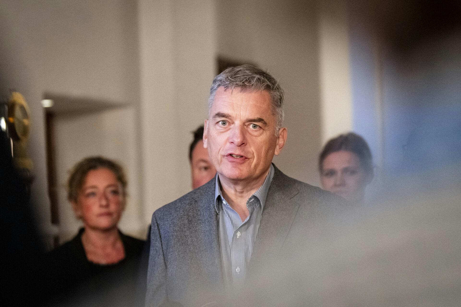 Jan E. Jørgensen og Venstre vil ændre på ejendomsvurderingerne.