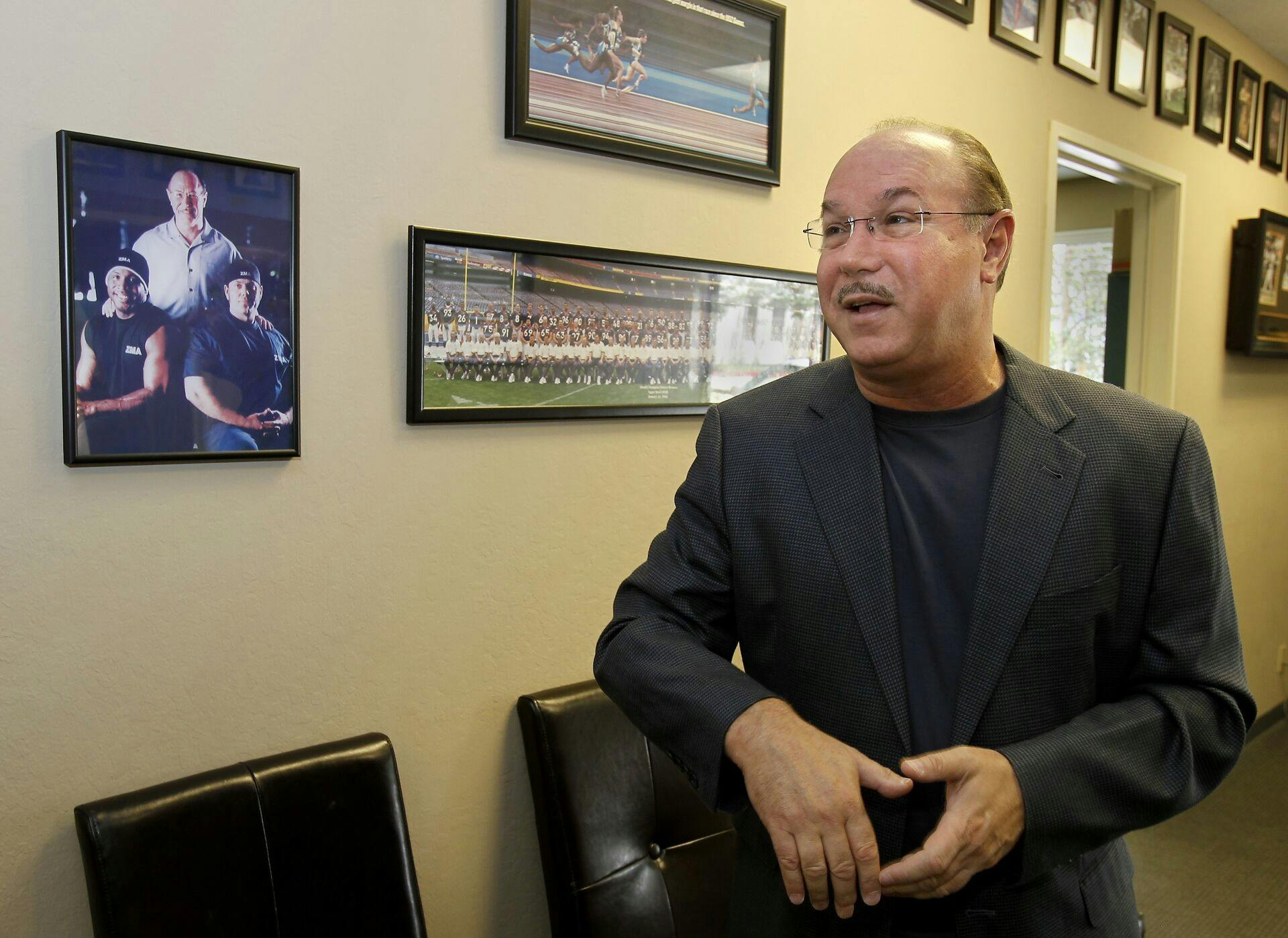 Victor Conte indrømmede det hele i 2005.&nbsp;