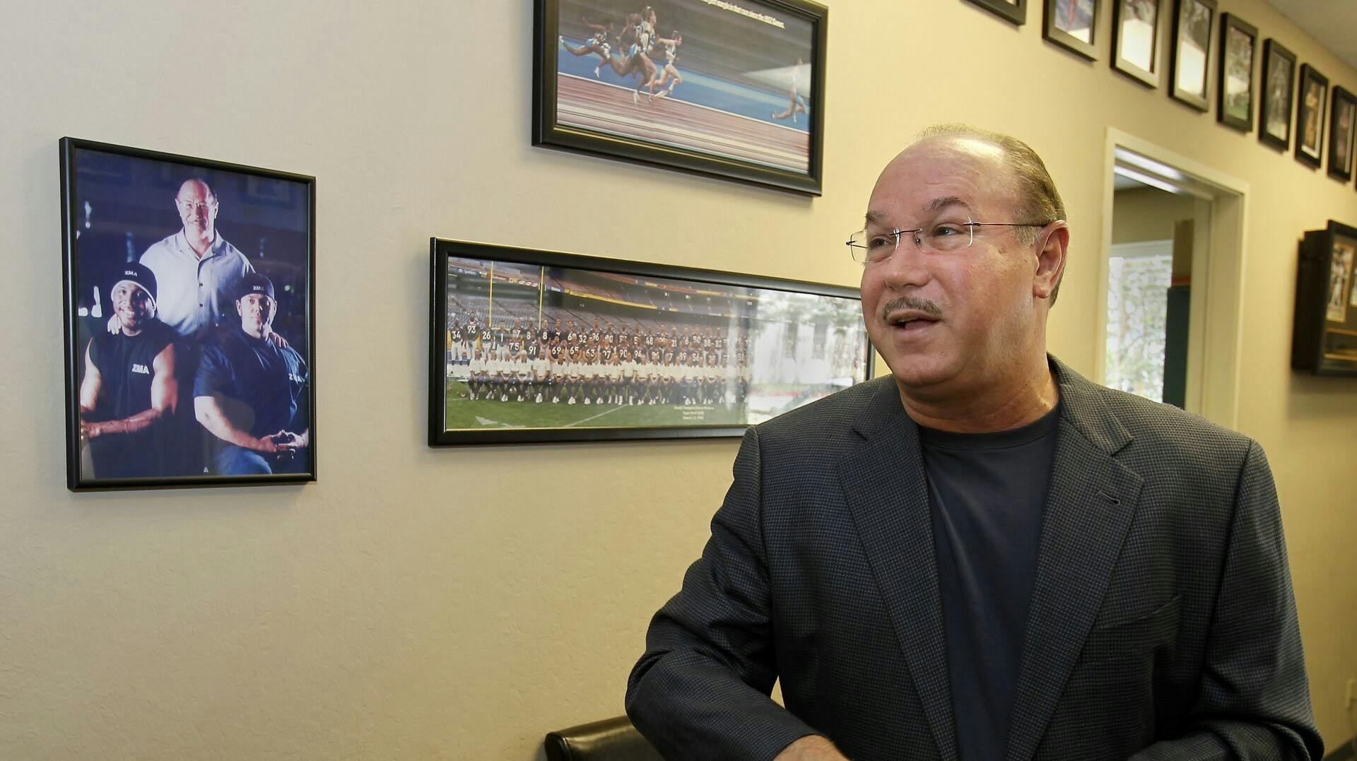 Victor Conte indrømmede det hele i 2005. 