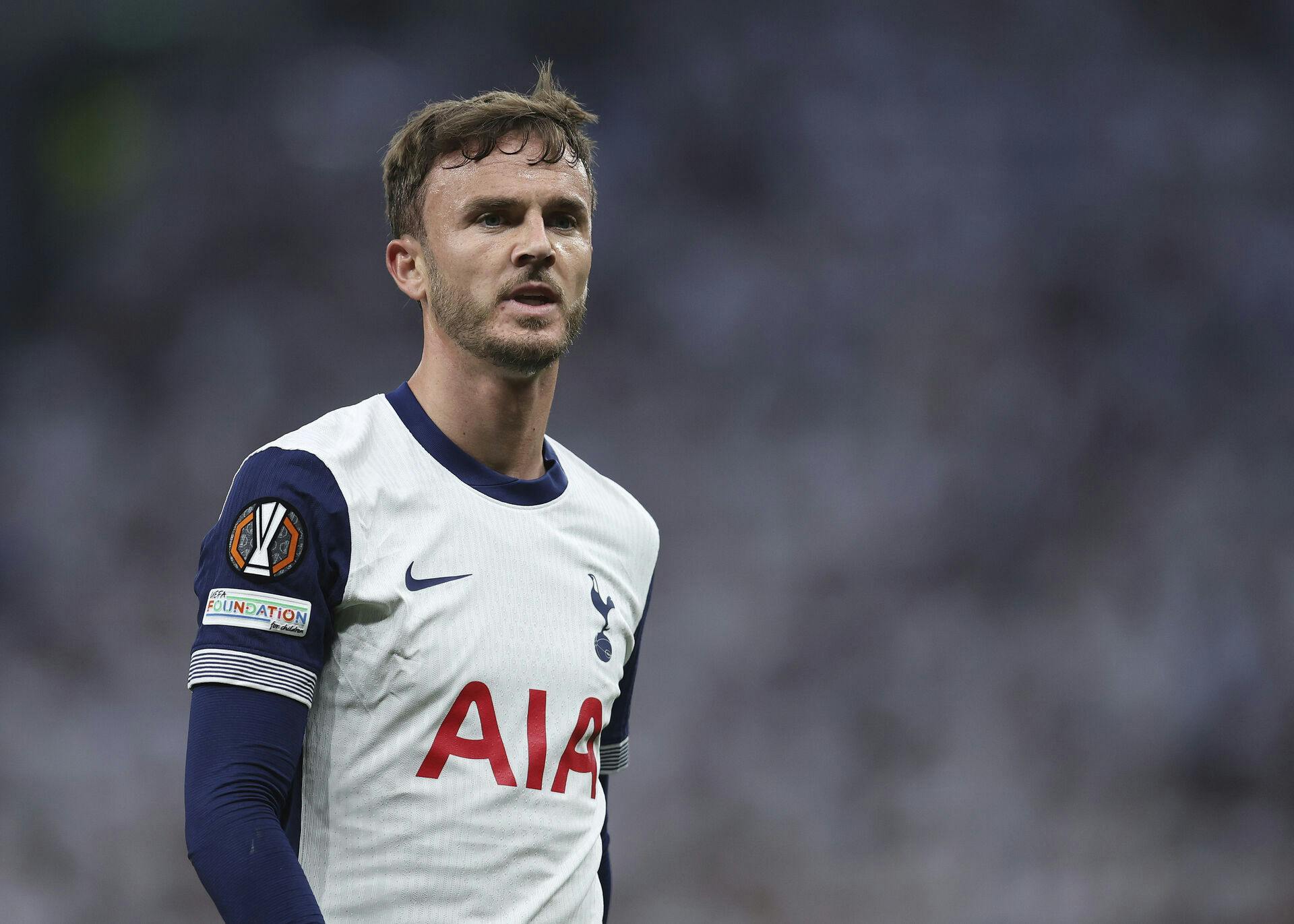 James Maddison er nu far til fem.&nbsp;