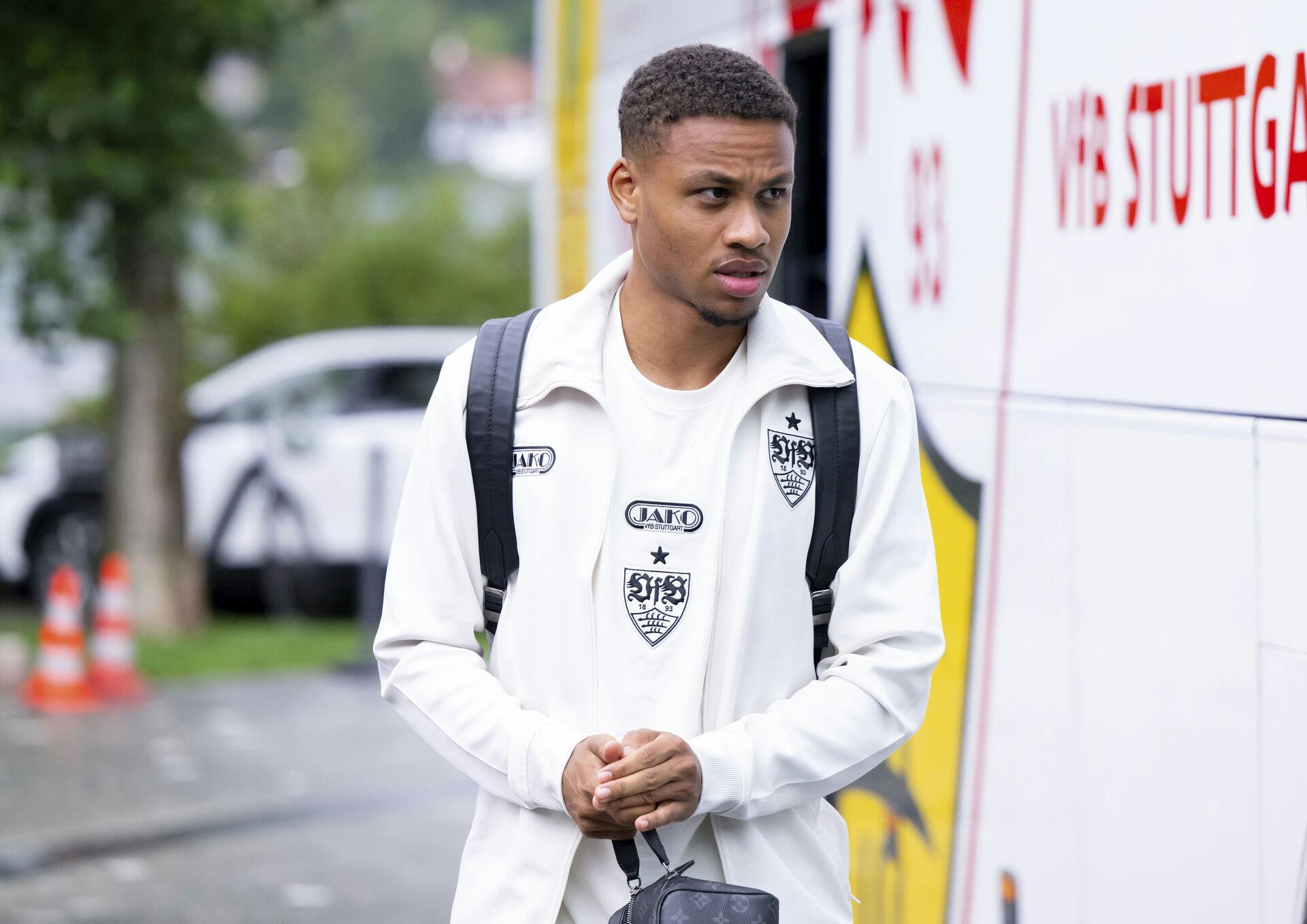 Nikolas Nartey er klar til de danske farver, efter han for første gang er blevet udtaget til A-landsholdet af Brian Riemer.